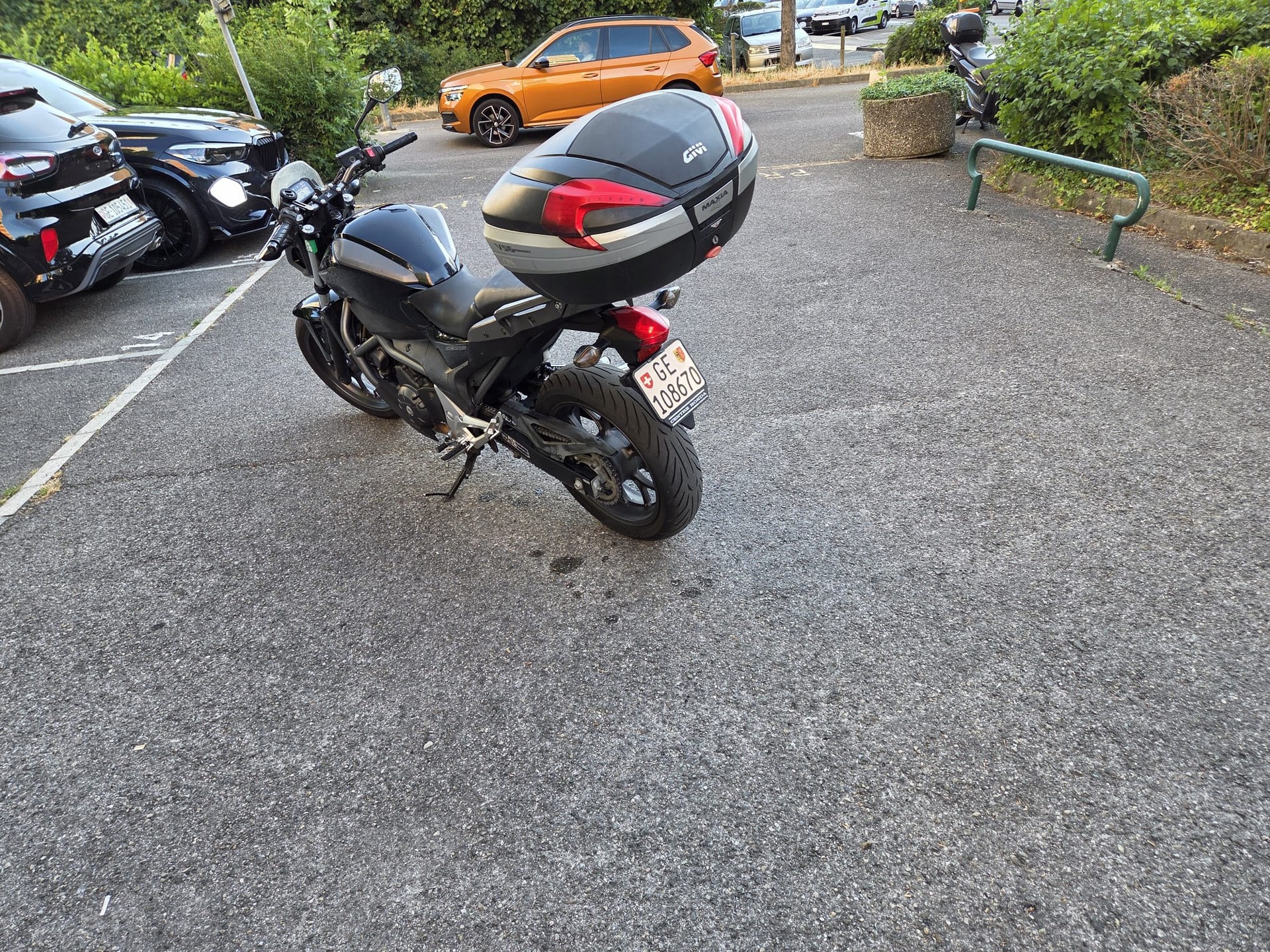 HONDA NC 700 S ABS