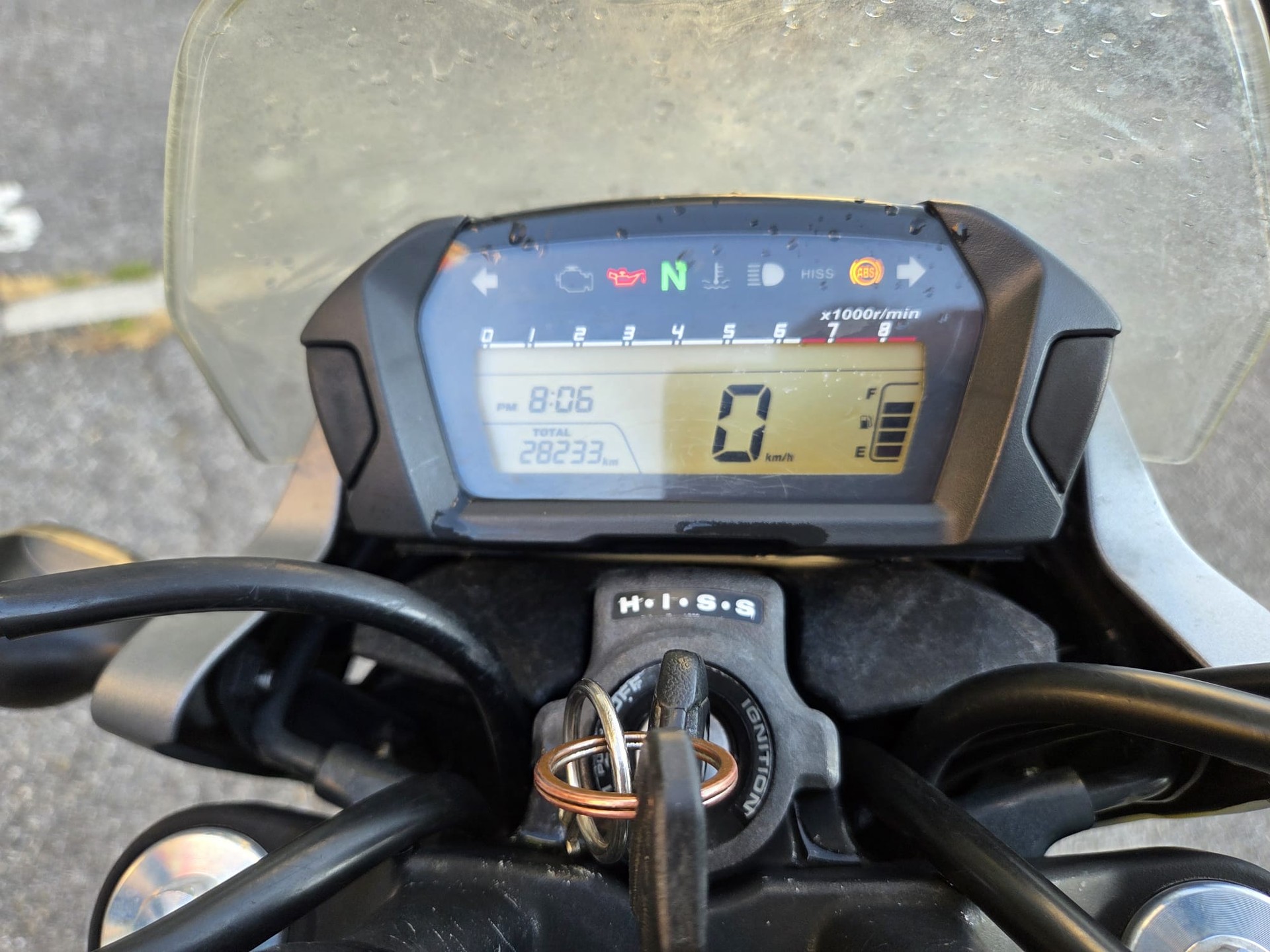 HONDA NC 700 S ABS-image-1