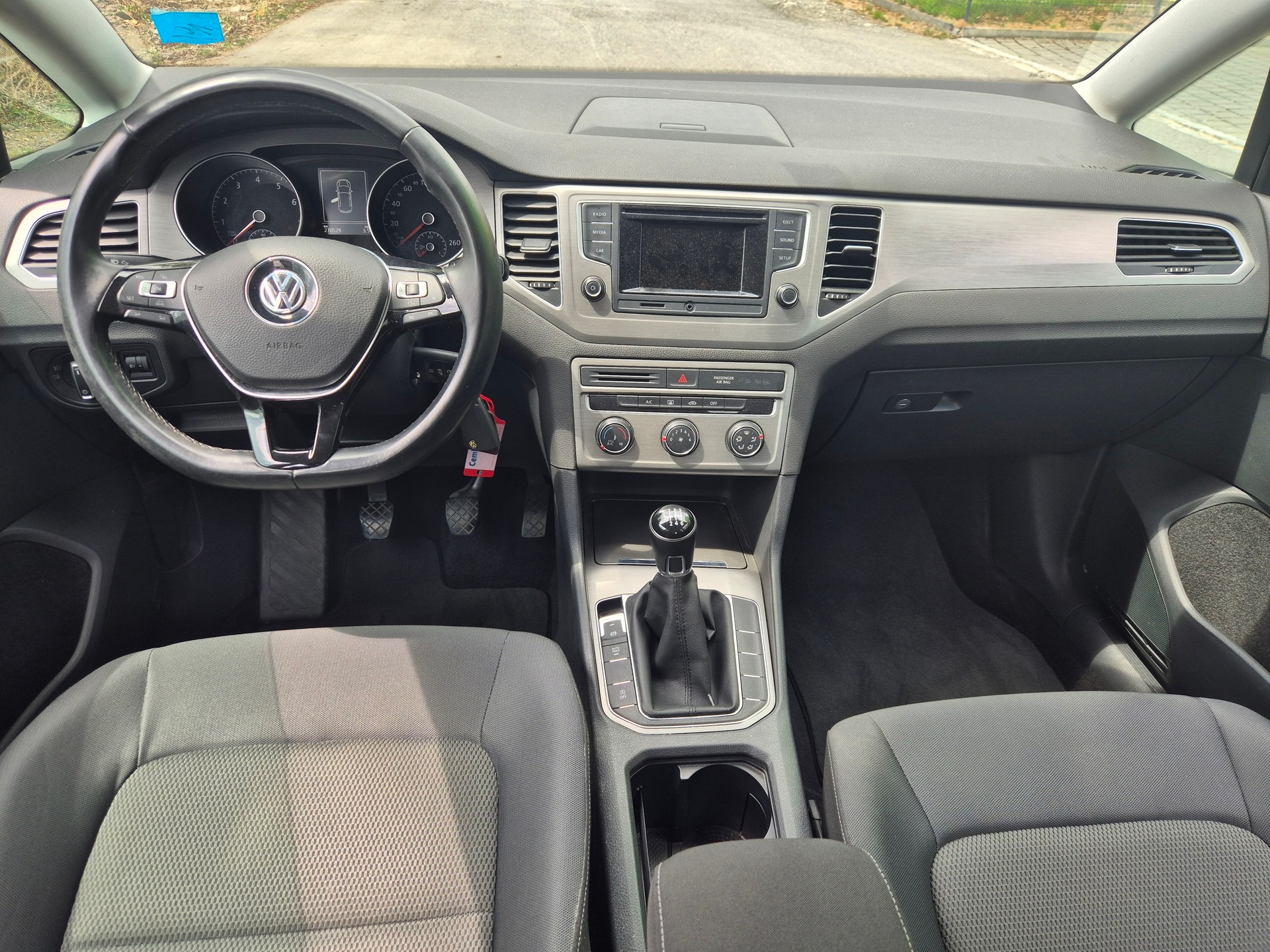 VW Golf Sportsvan 1.4 TSI Comfortline-image-8