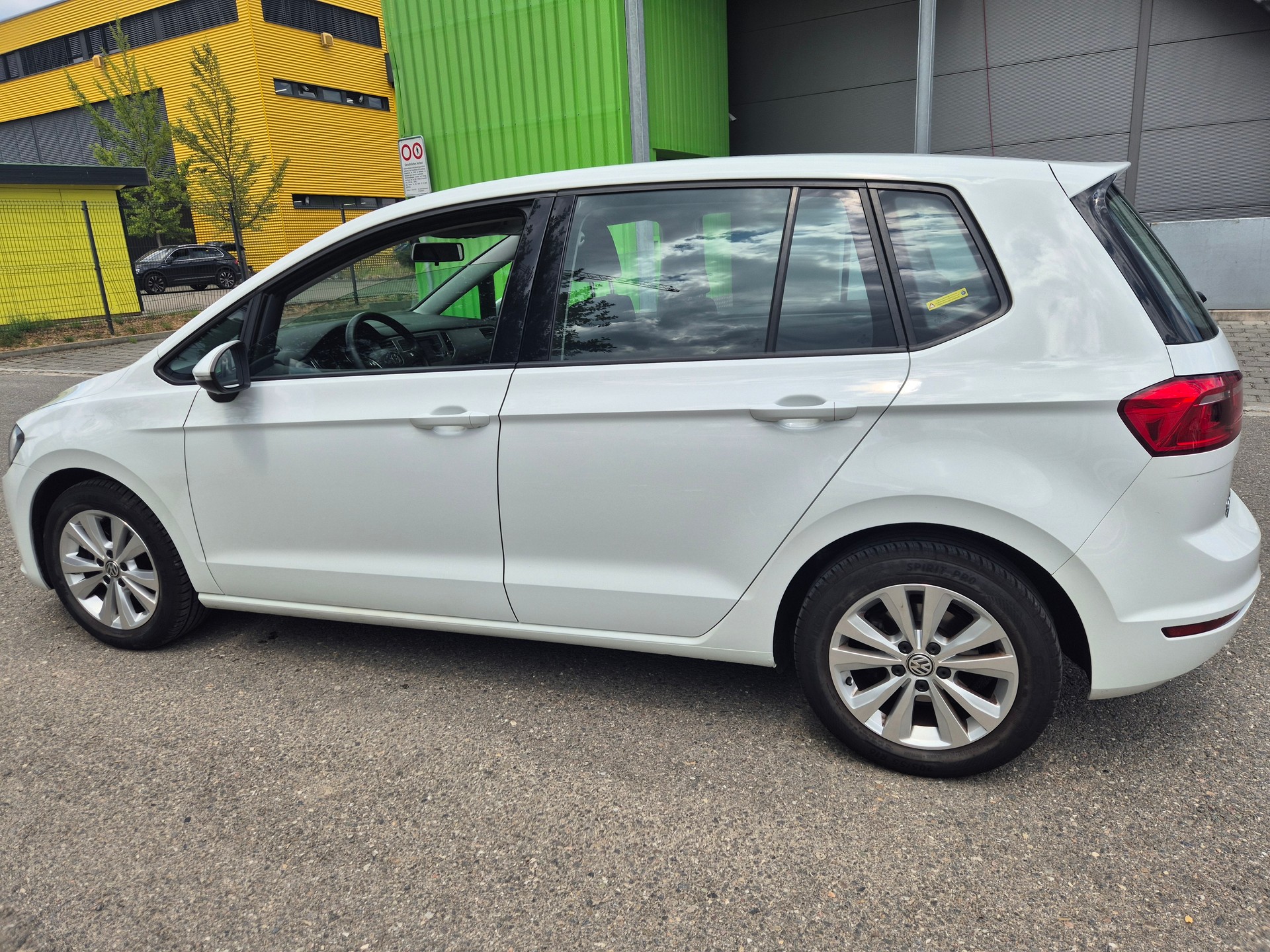 VW Golf Sportsvan 1.4 TSI Comfortline-image-6