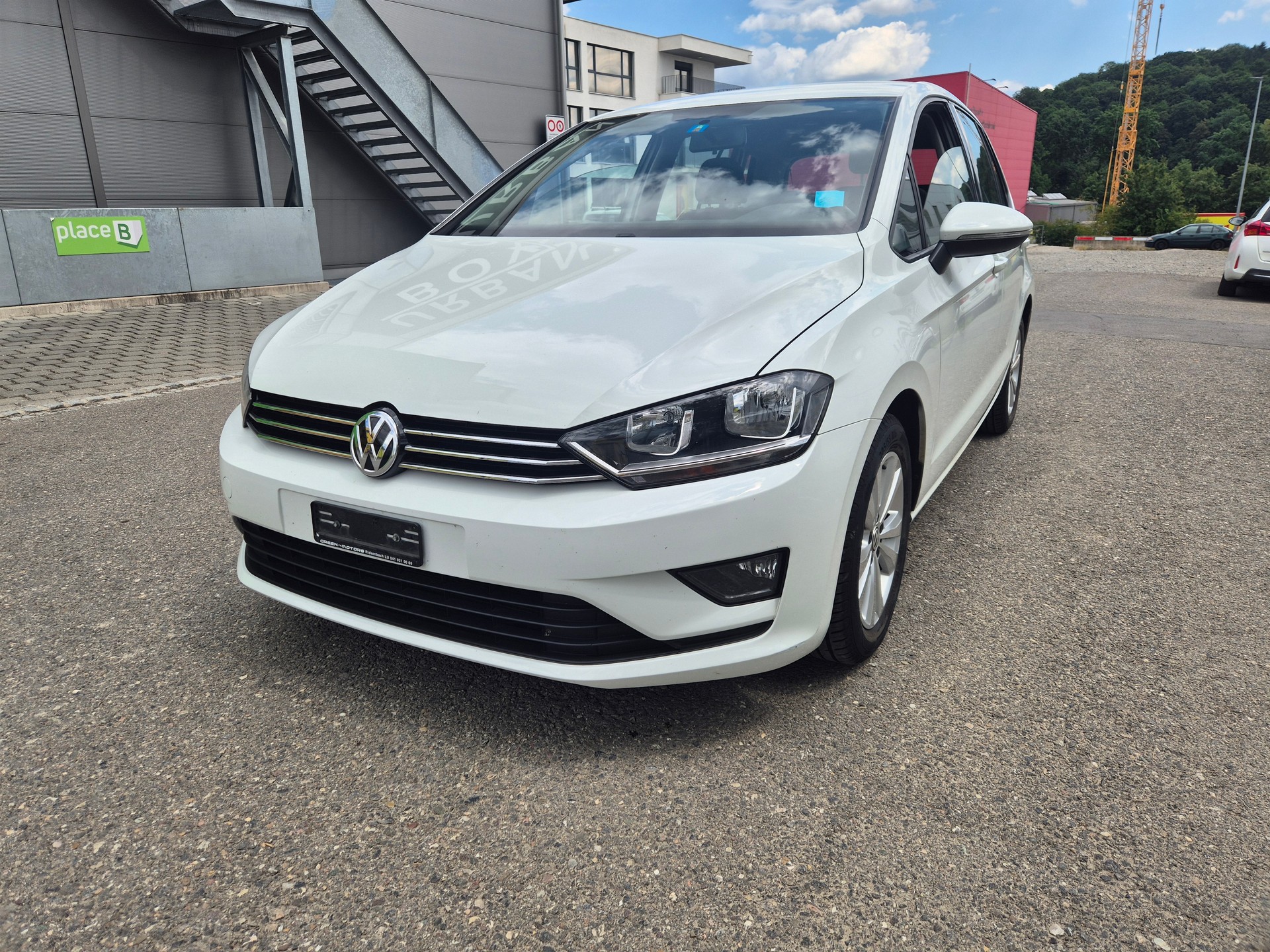 VW Golf Sportsvan 1.4 TSI Comfortline