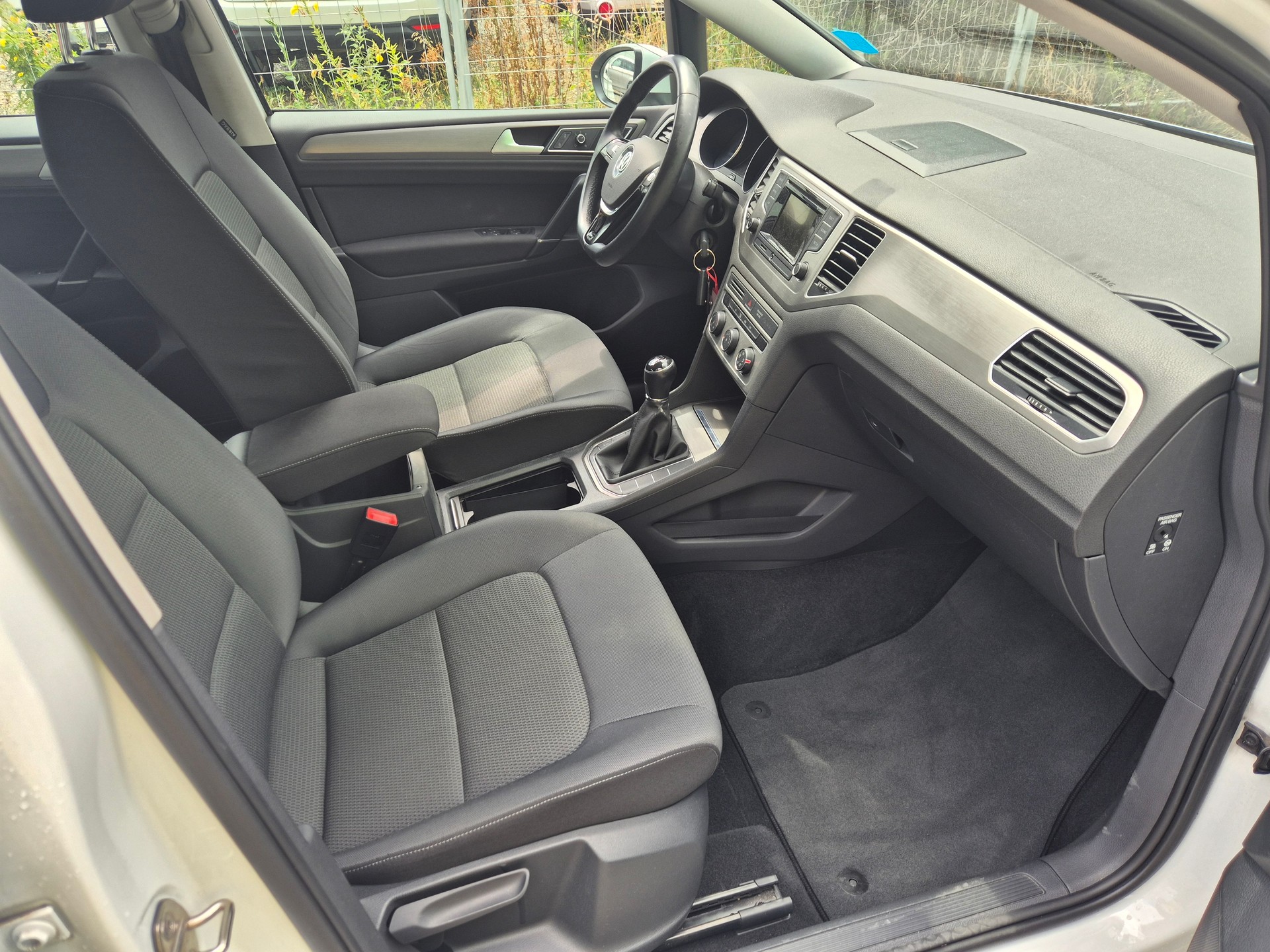 VW Golf Sportsvan 1.4 TSI Comfortline-image-7