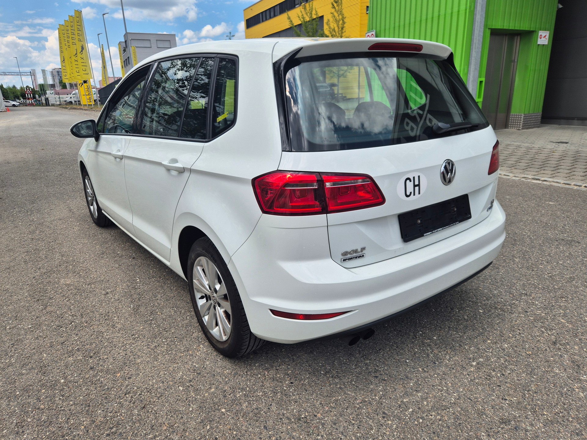 VW Golf Sportsvan 1.4 TSI Comfortline-image-3