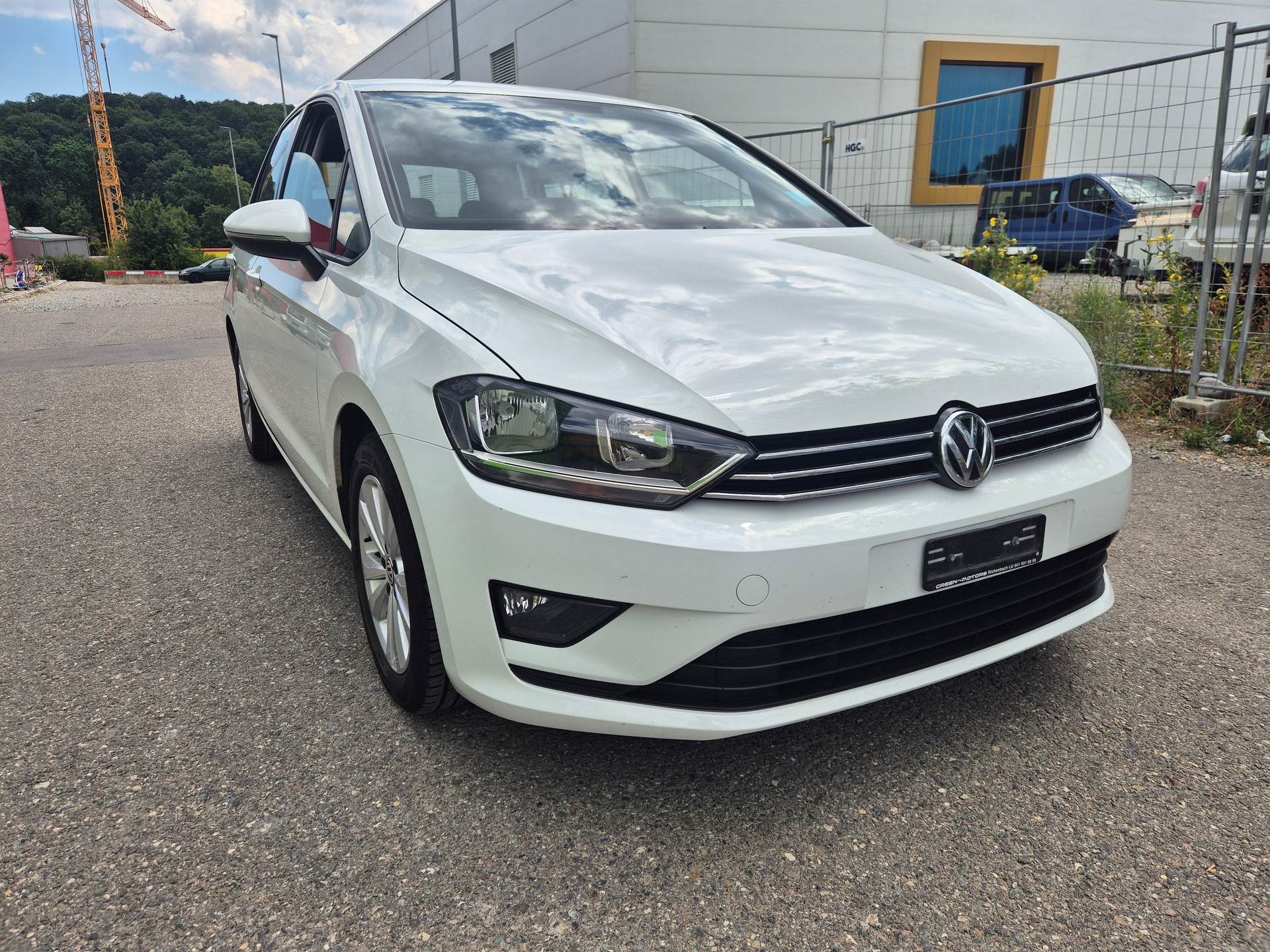 VW Golf Sportsvan 1.4 TSI Comfortline-image-1