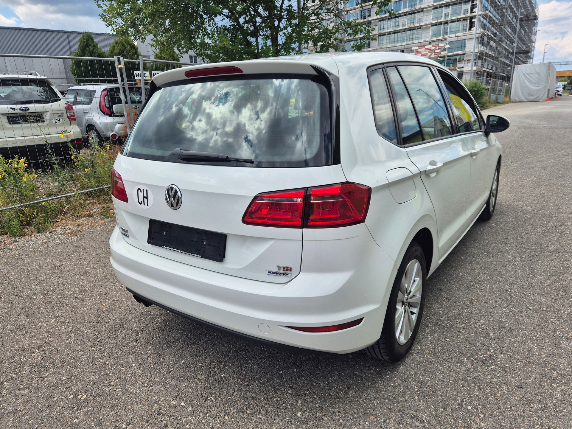 VW Golf Sportsvan 1.4 TSI Comfortline-image-4