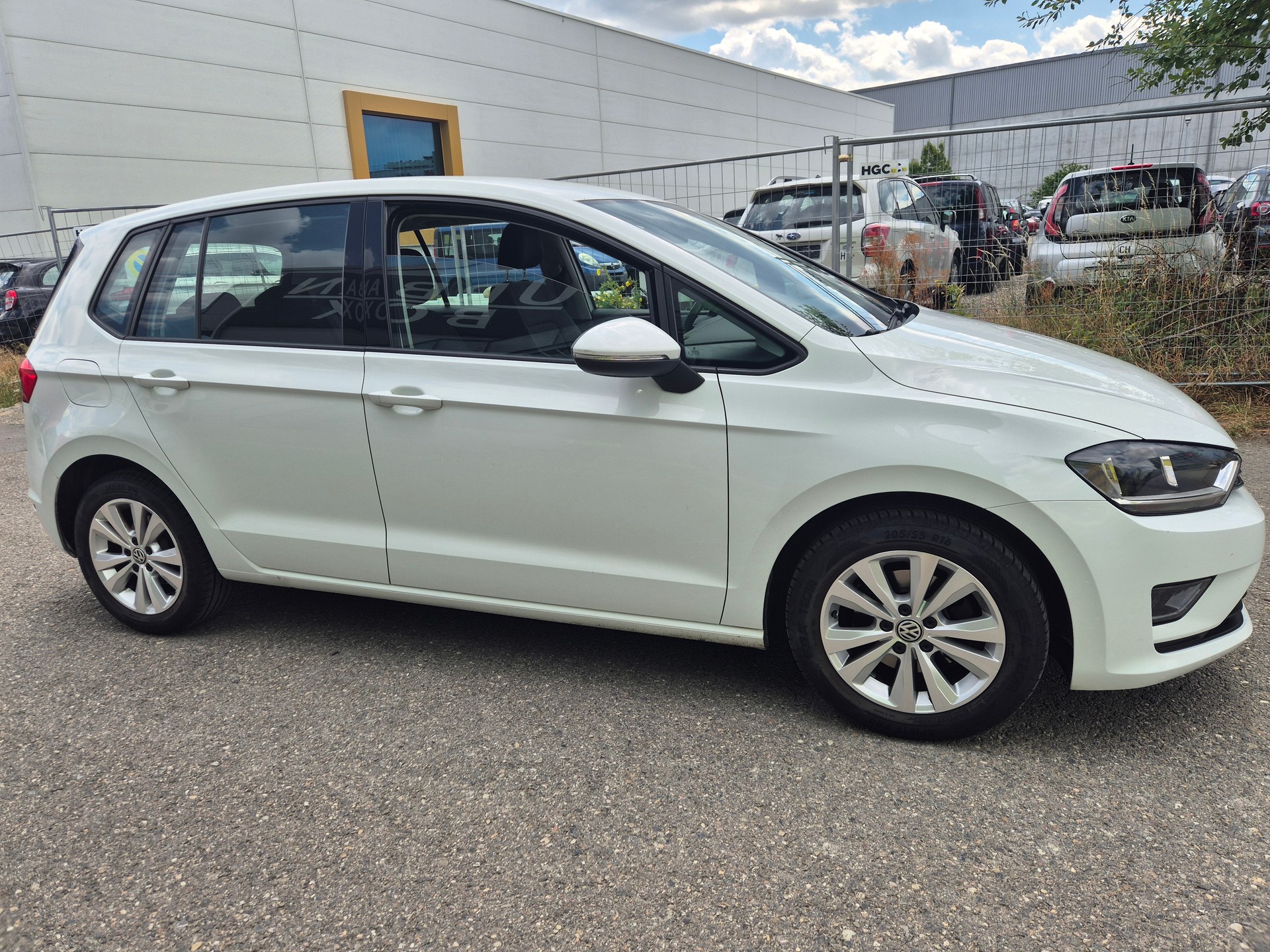 VW Golf Sportsvan 1.4 TSI Comfortline-image-5