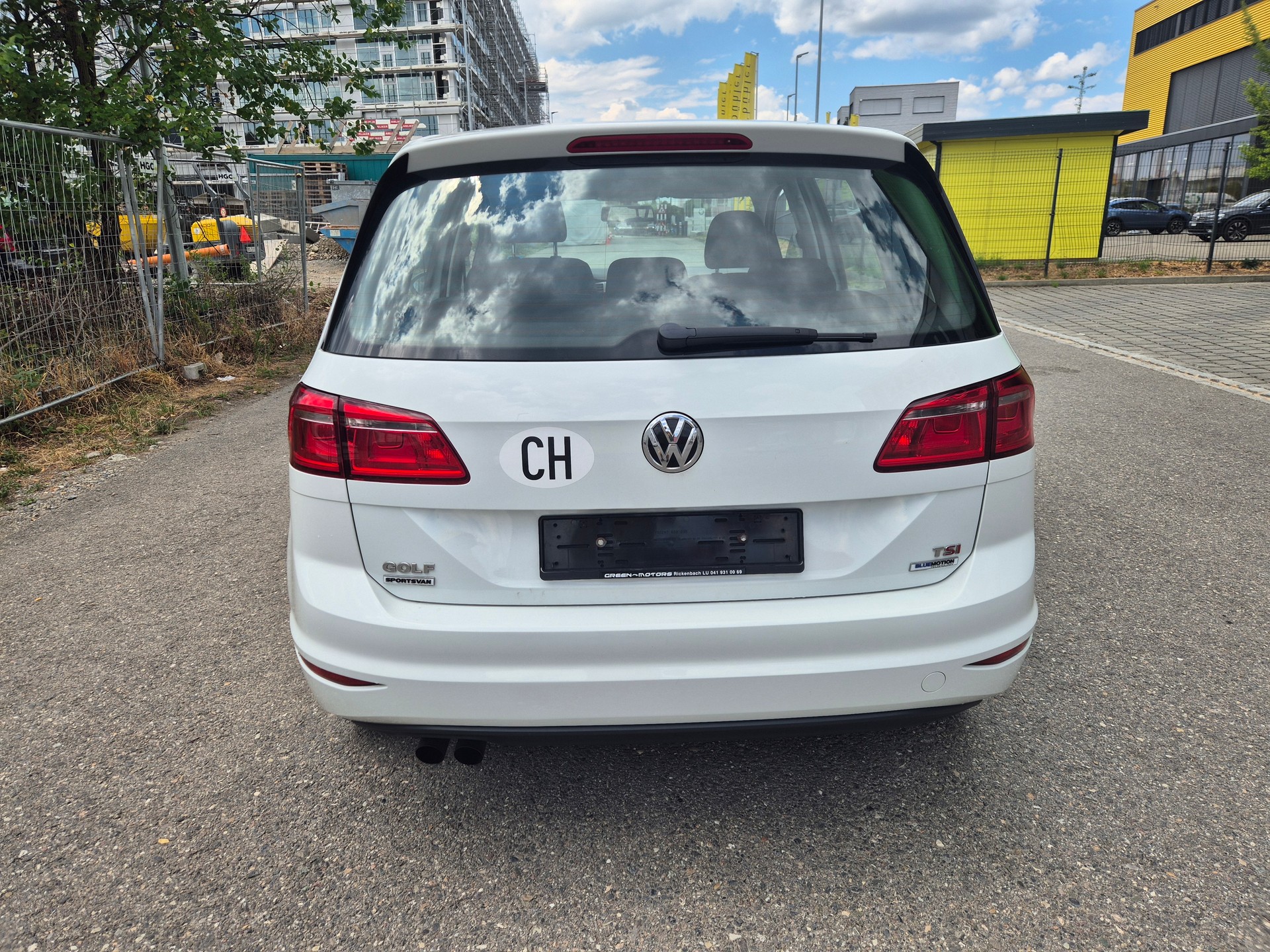 VW Golf Sportsvan 1.4 TSI Comfortline-image-2