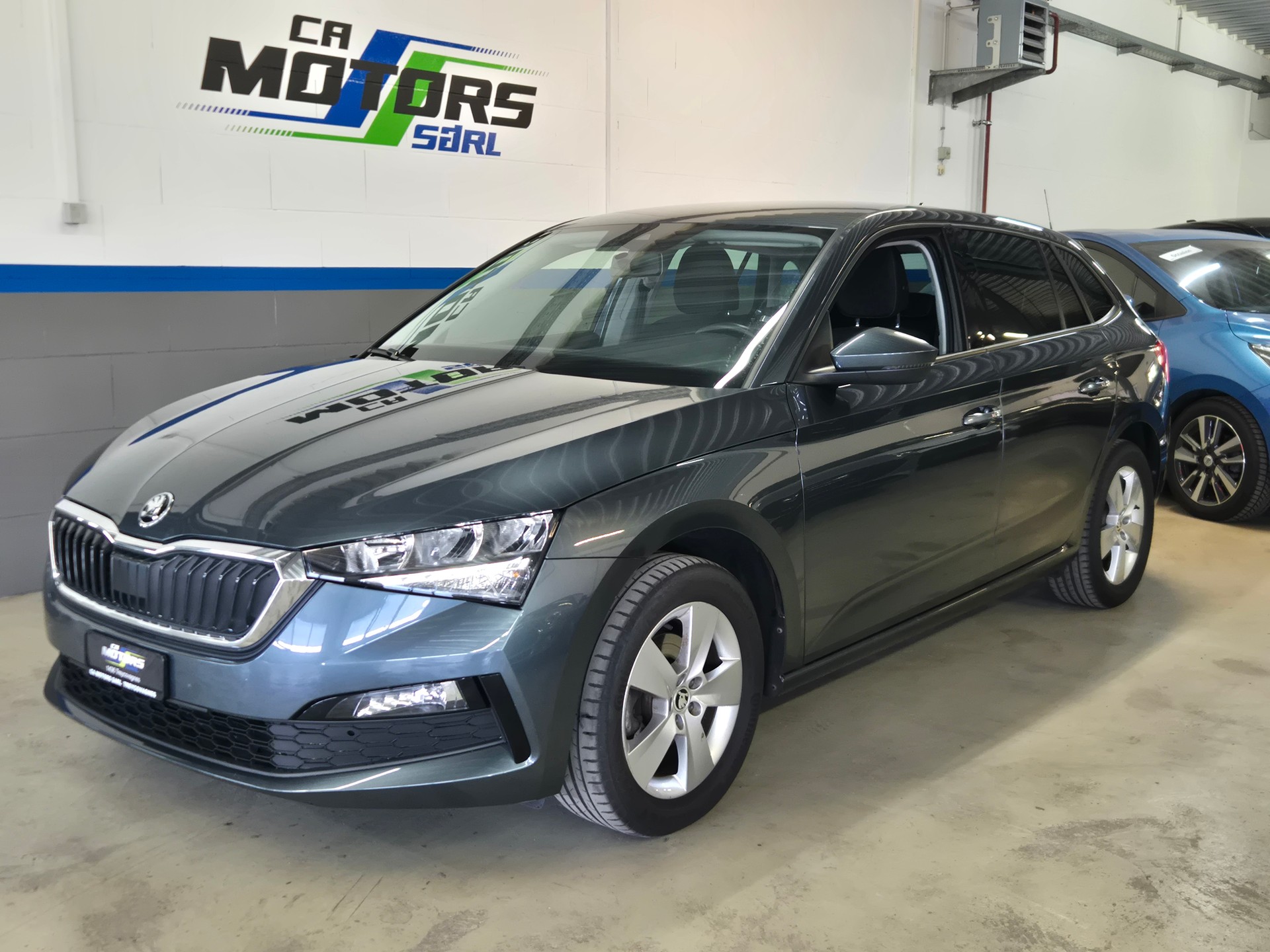 SKODA Scala 1.0 TSI Clever-image-0