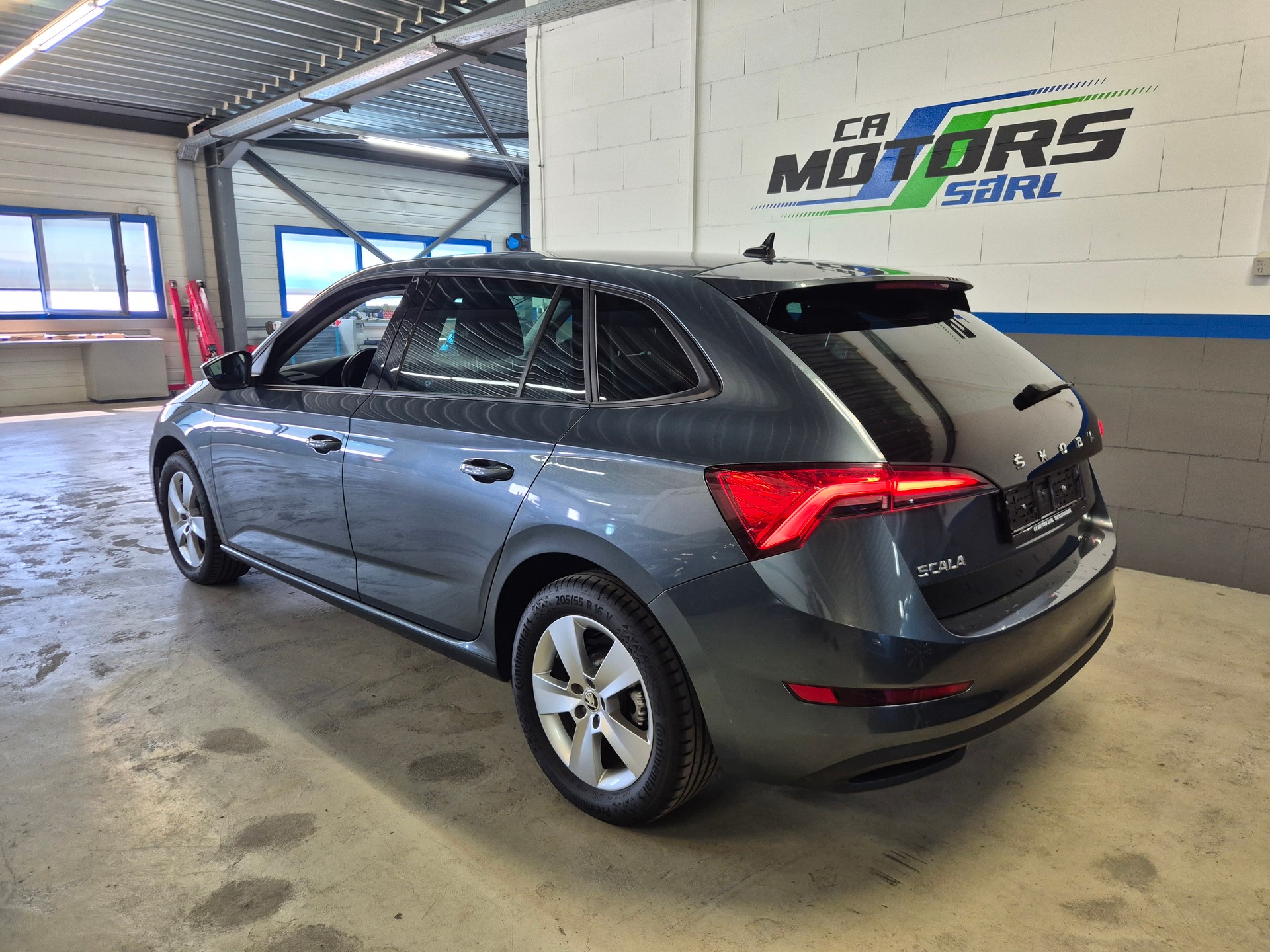 SKODA Scala 1.0 TSI Clever-image-4
