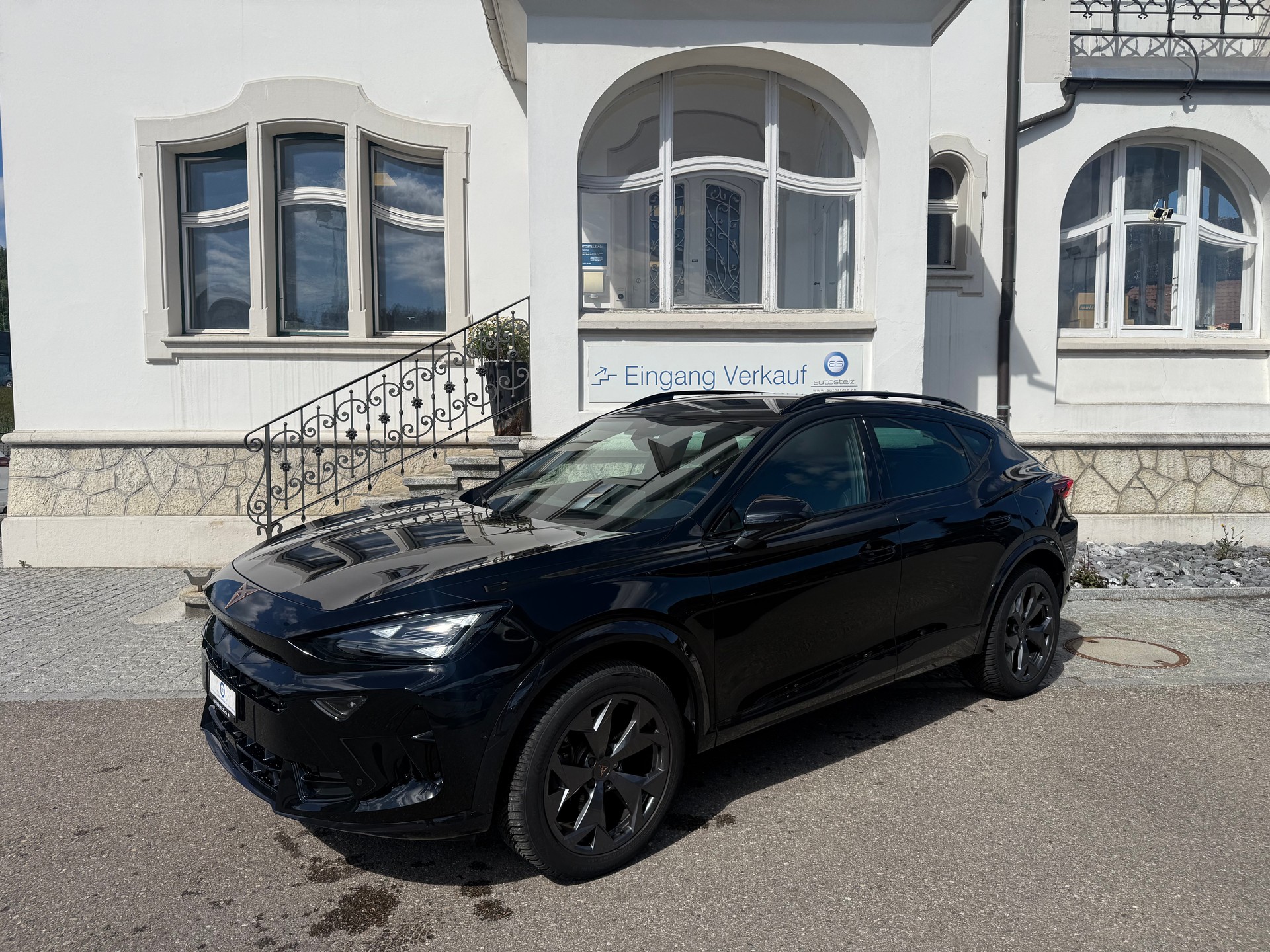 CUPRA Formentor 1.5 eTSI DSG
