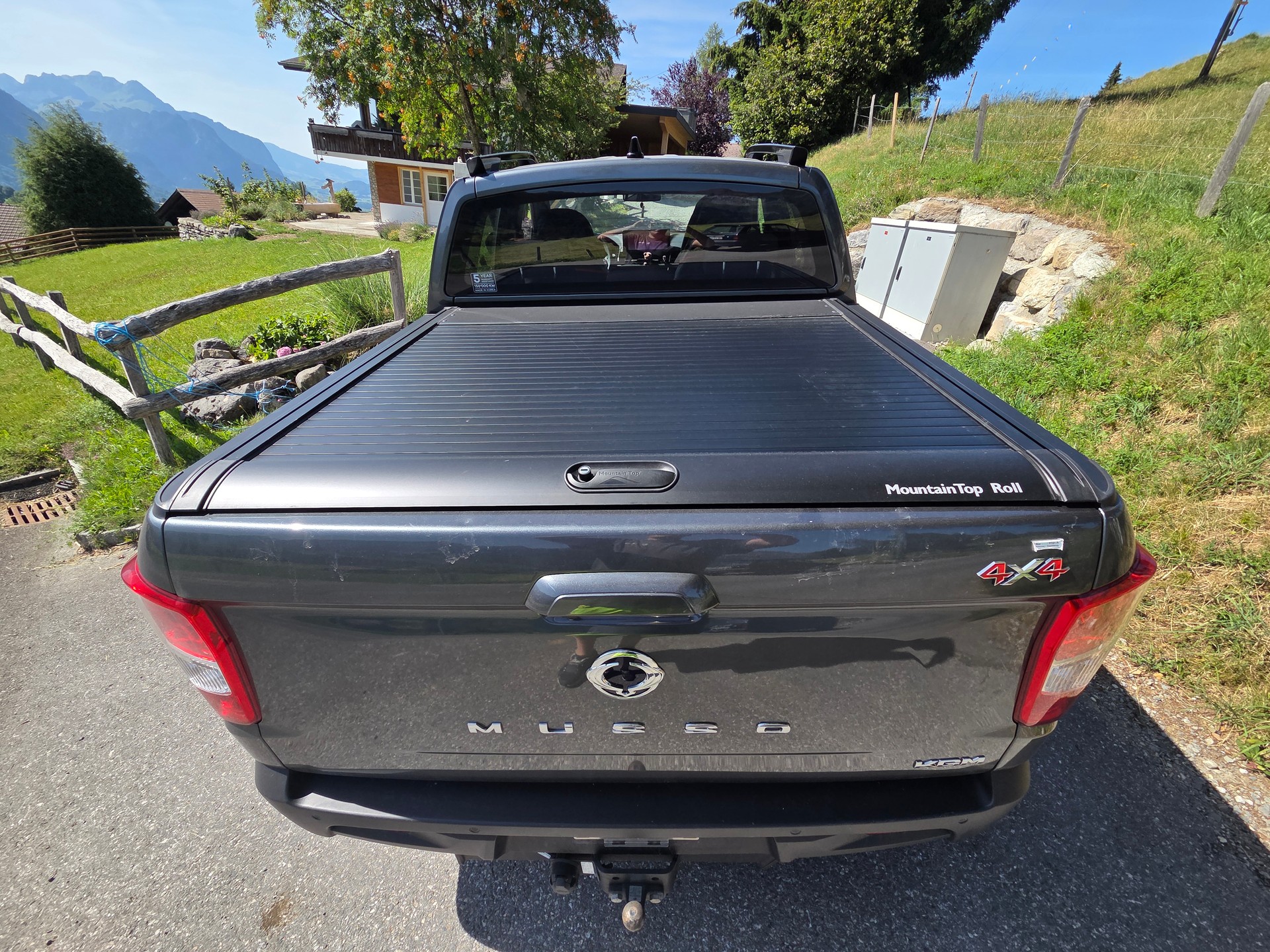 KGM-SsangYong Blackline-image-1