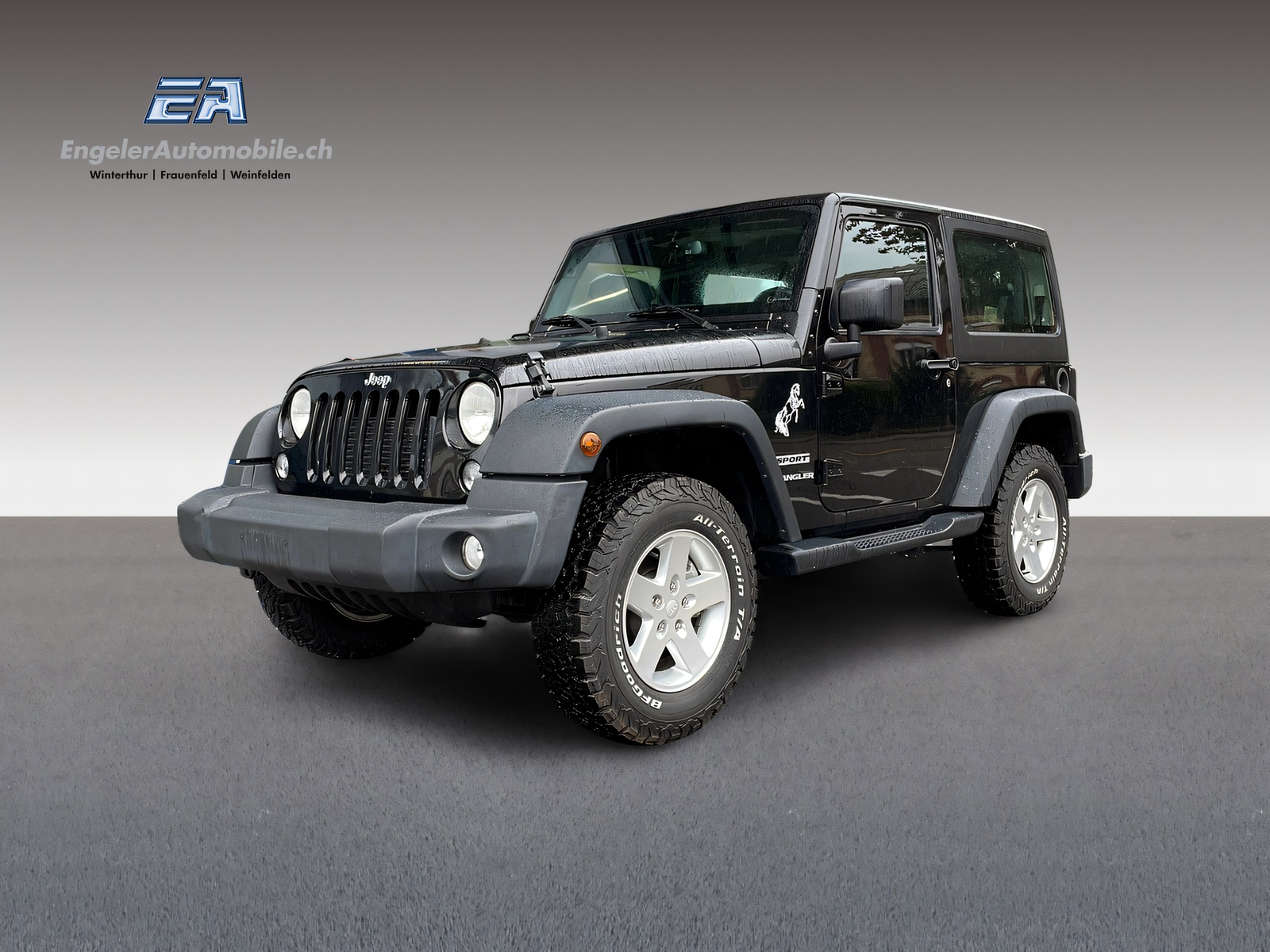 JEEP Wrangler 2.8 CRD Sport-image-0