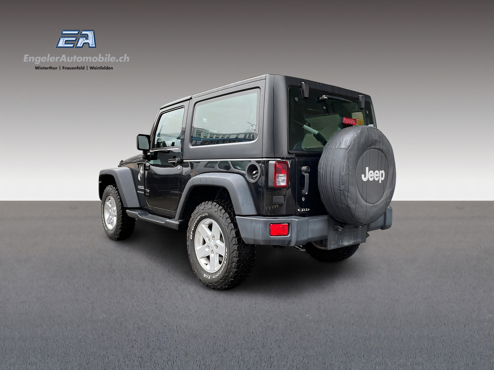 JEEP Wrangler 2.8 CRD Sport-image-4