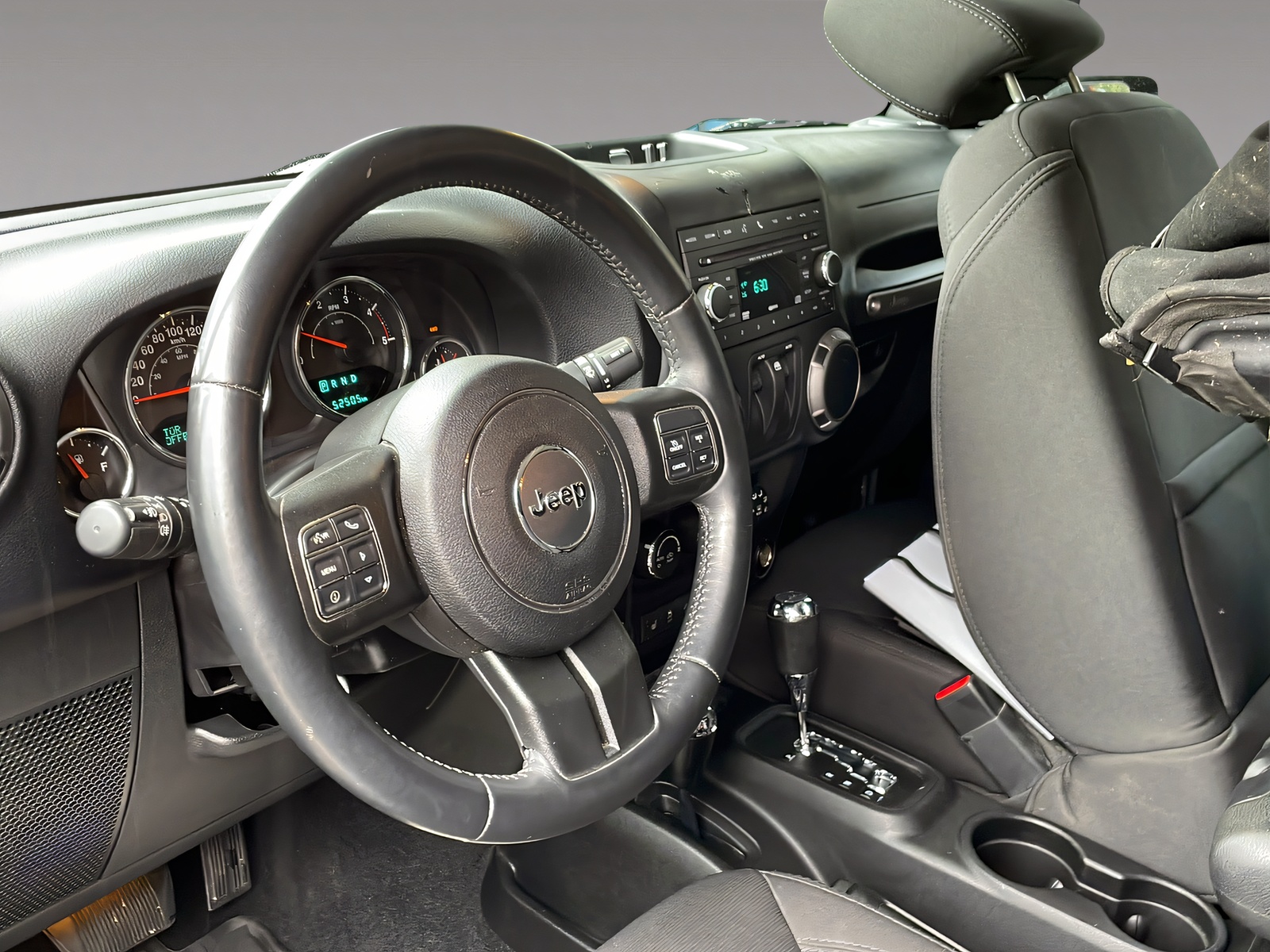 JEEP Wrangler 2.8 CRD Sport-image-6