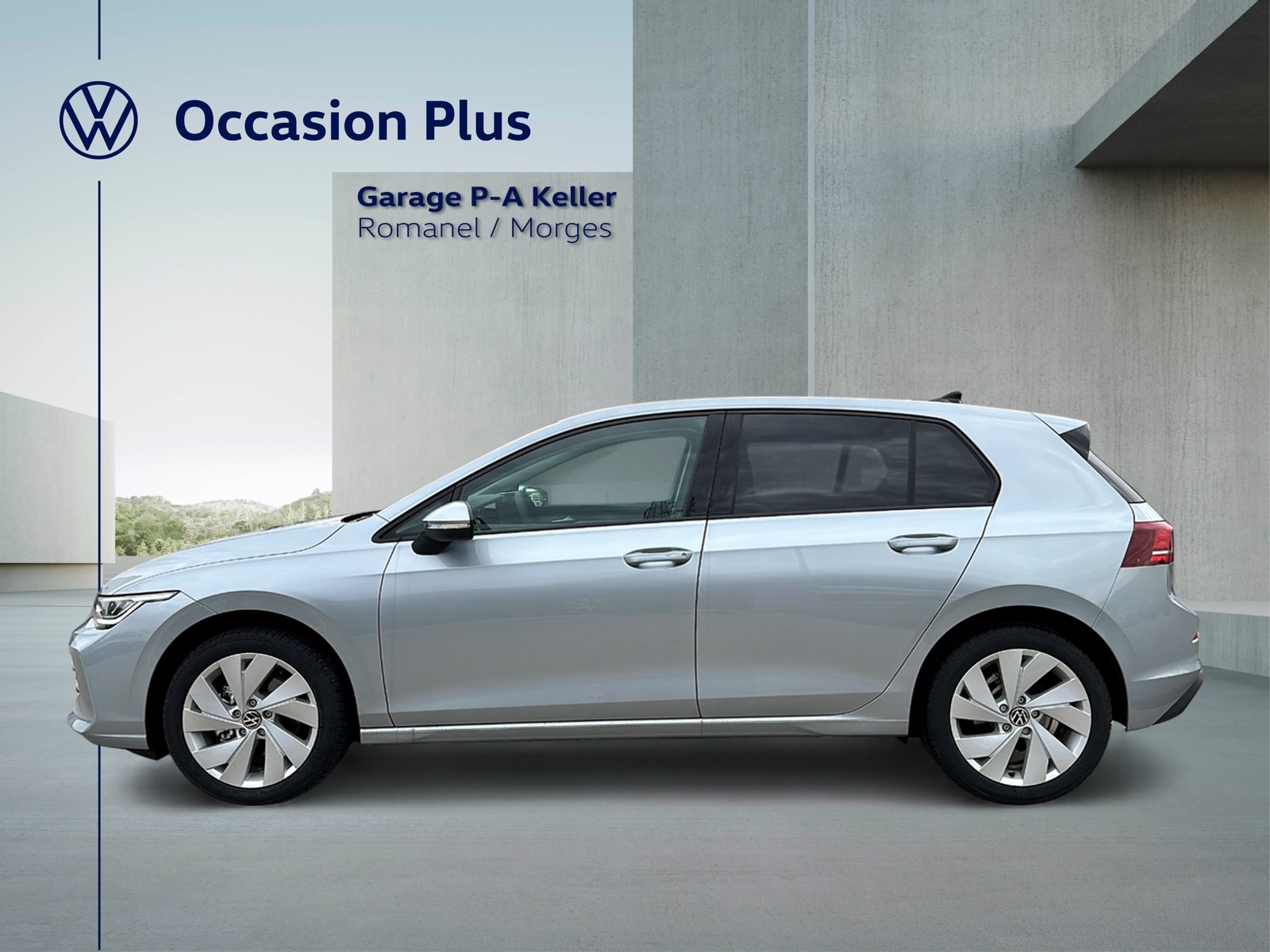 VW Golf 1.5 e TSI mHEV United DSG-image-1