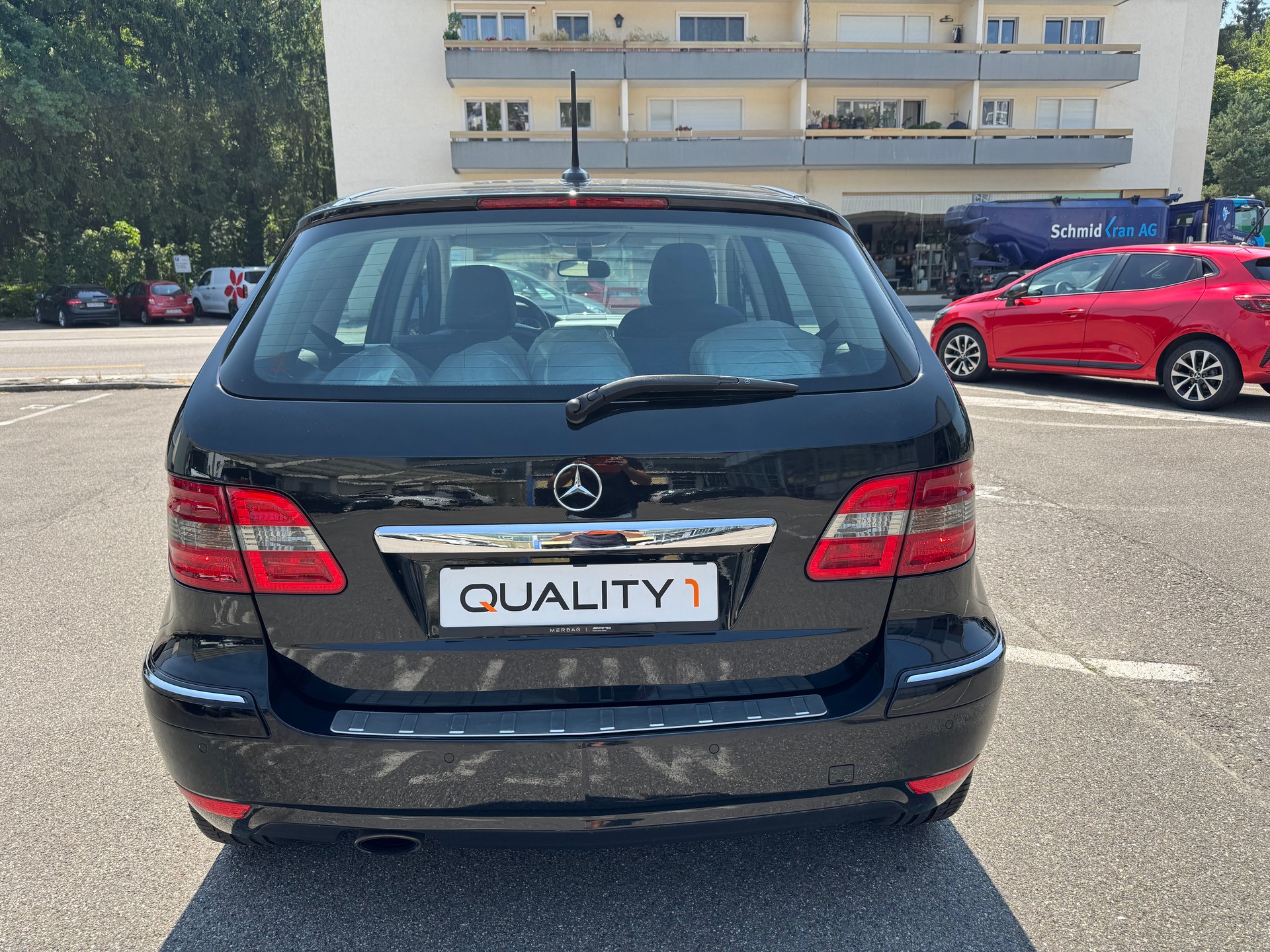 MERCEDES-BENZ B 180 (170) Autotronic-image-6
