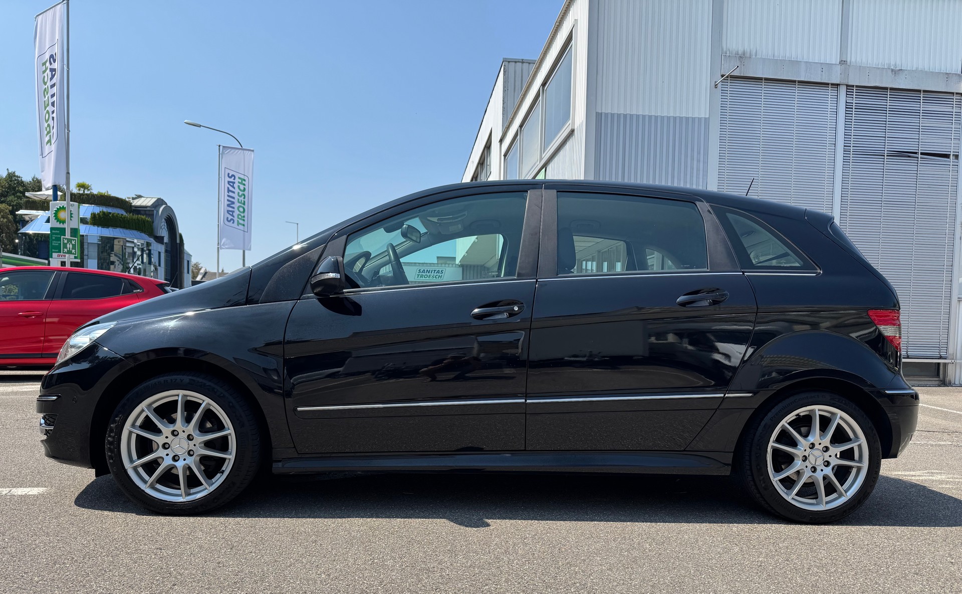 MERCEDES-BENZ B 180 (170) Autotronic-image-3