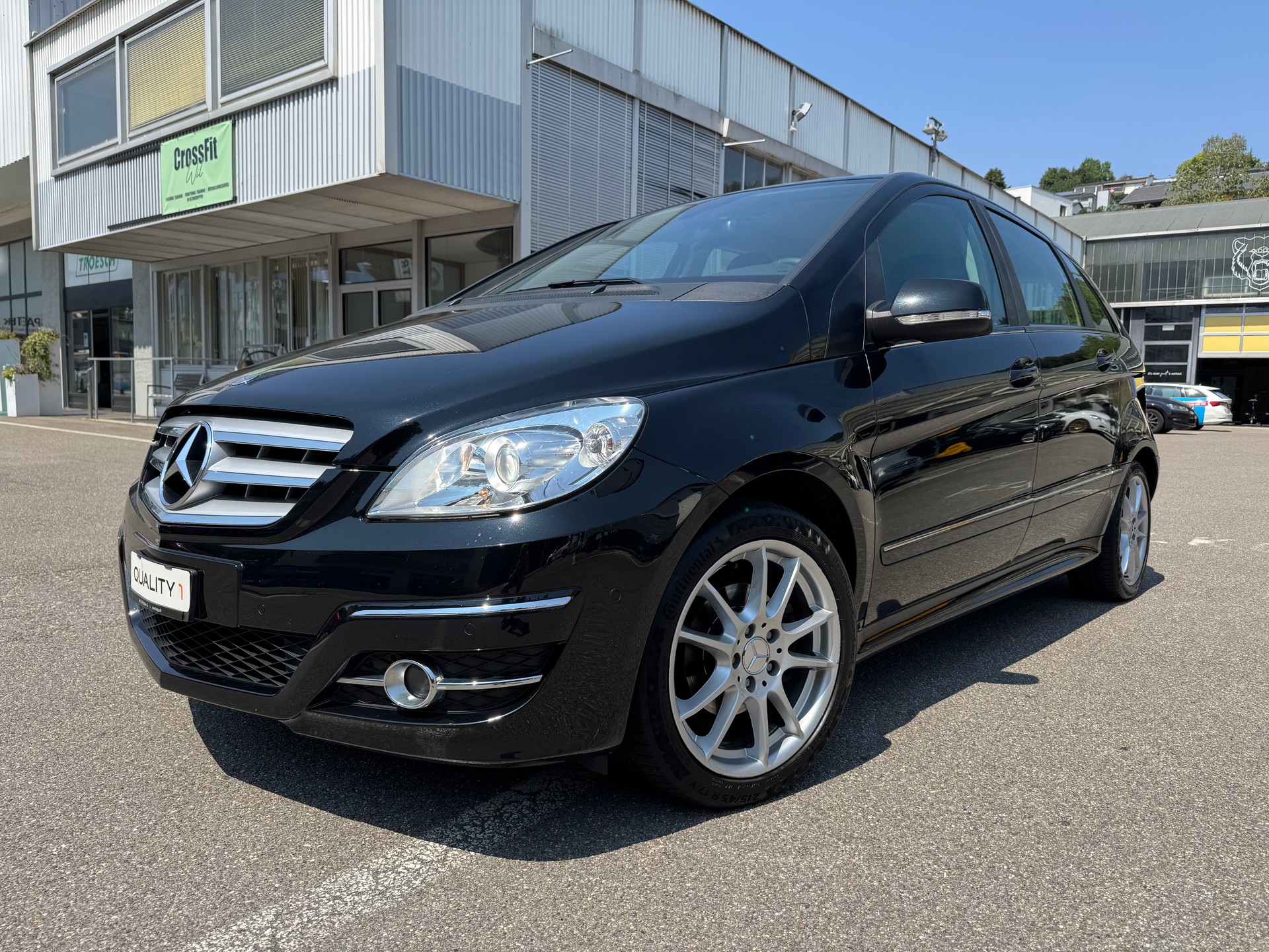 MERCEDES-BENZ B 180 (170) Autotronic-image-0