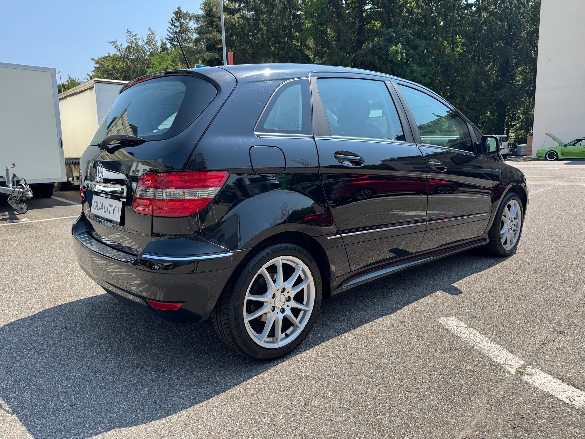 MERCEDES-BENZ B 180 (170) Autotronic-image-5