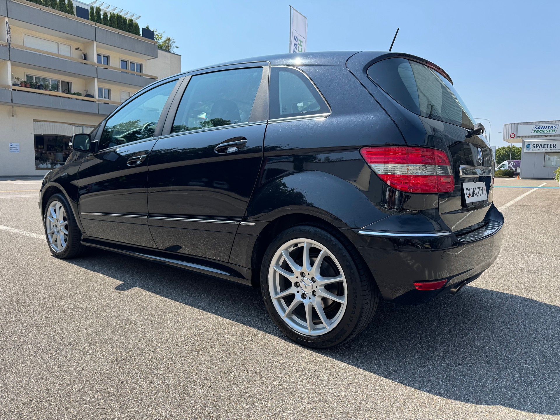 MERCEDES-BENZ B 180 (170) Autotronic-image-7