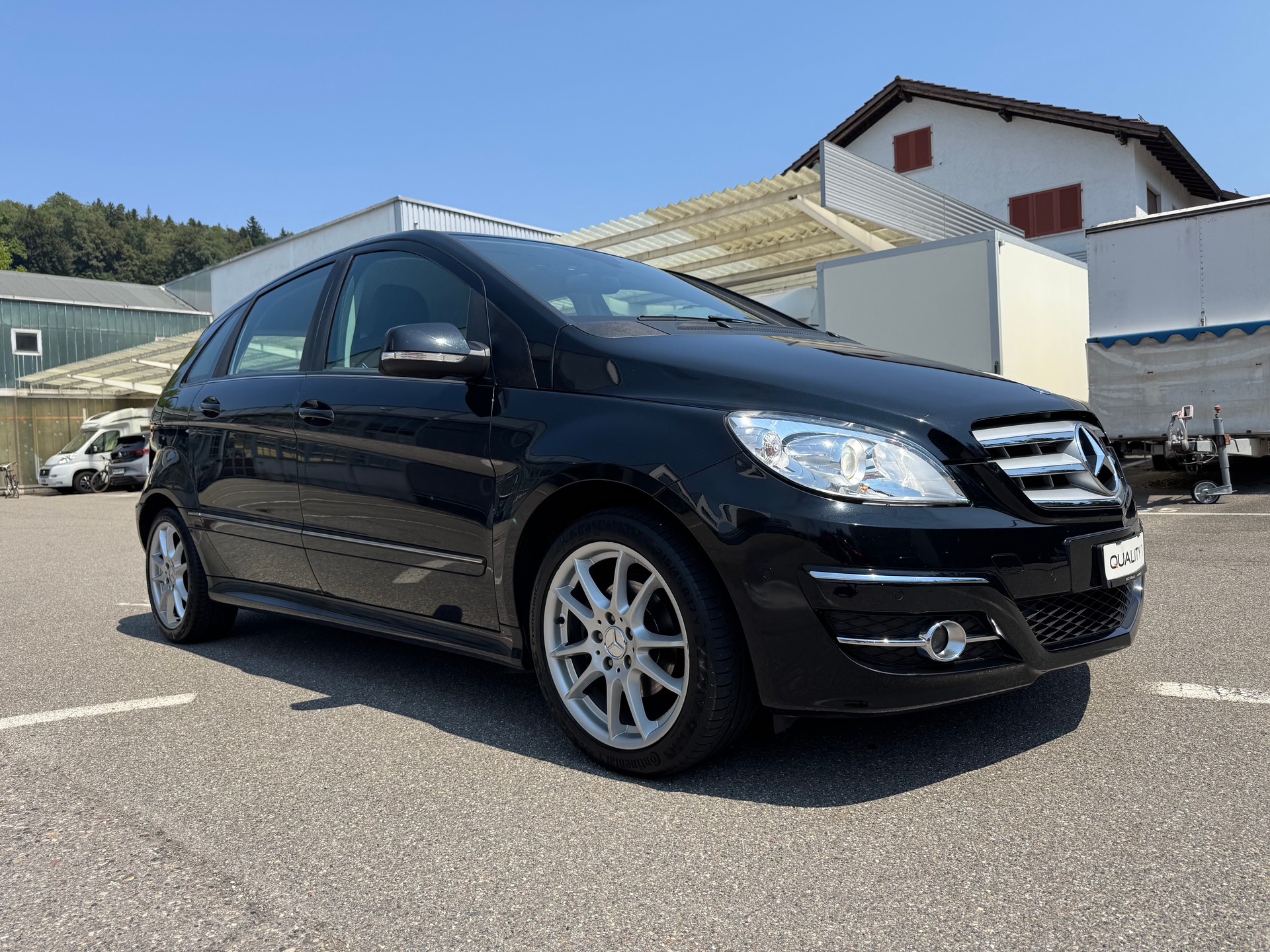 MERCEDES-BENZ B 180 (170) Autotronic-image-1