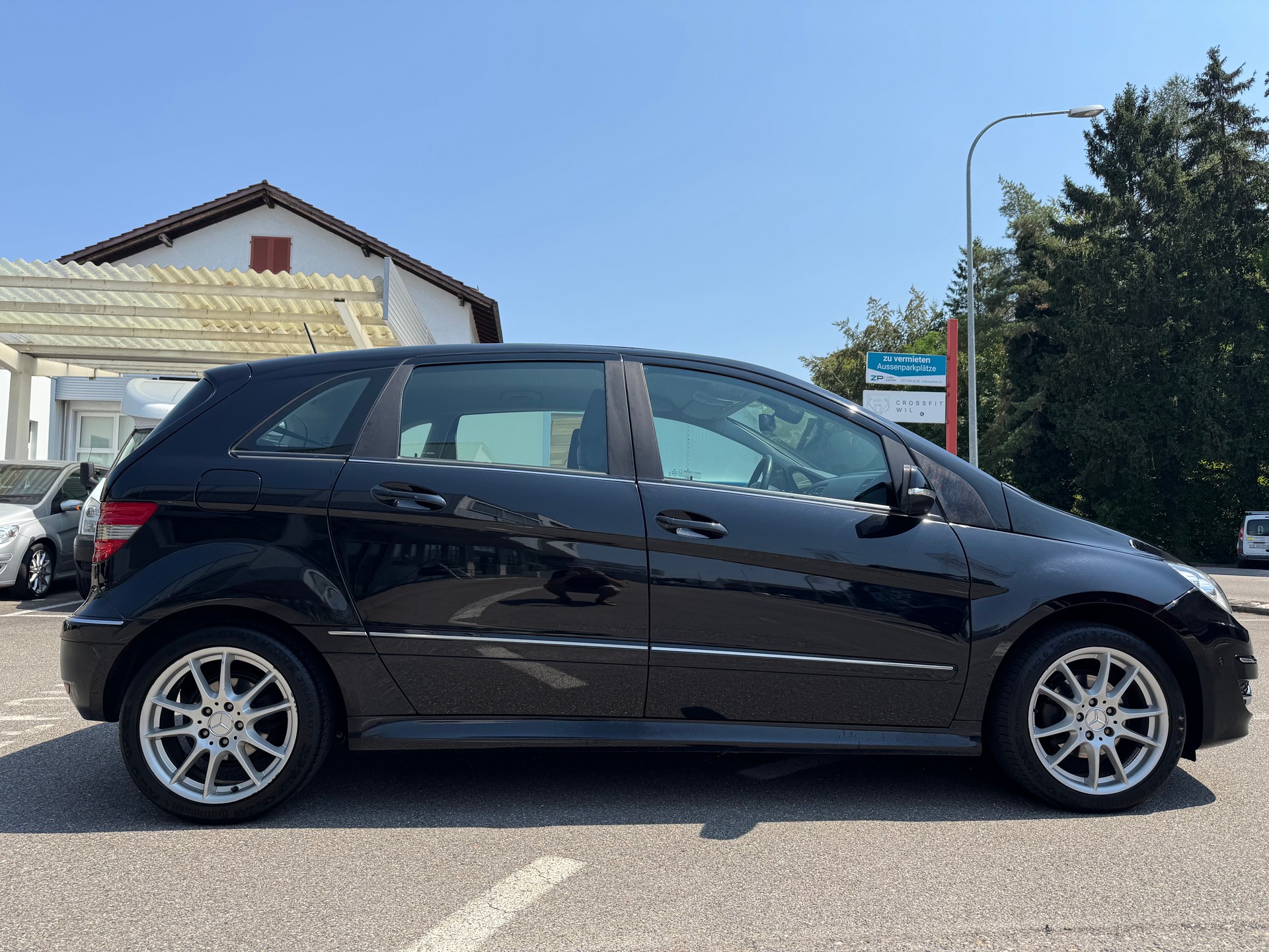 MERCEDES-BENZ B 180 (170) Autotronic-image-4
