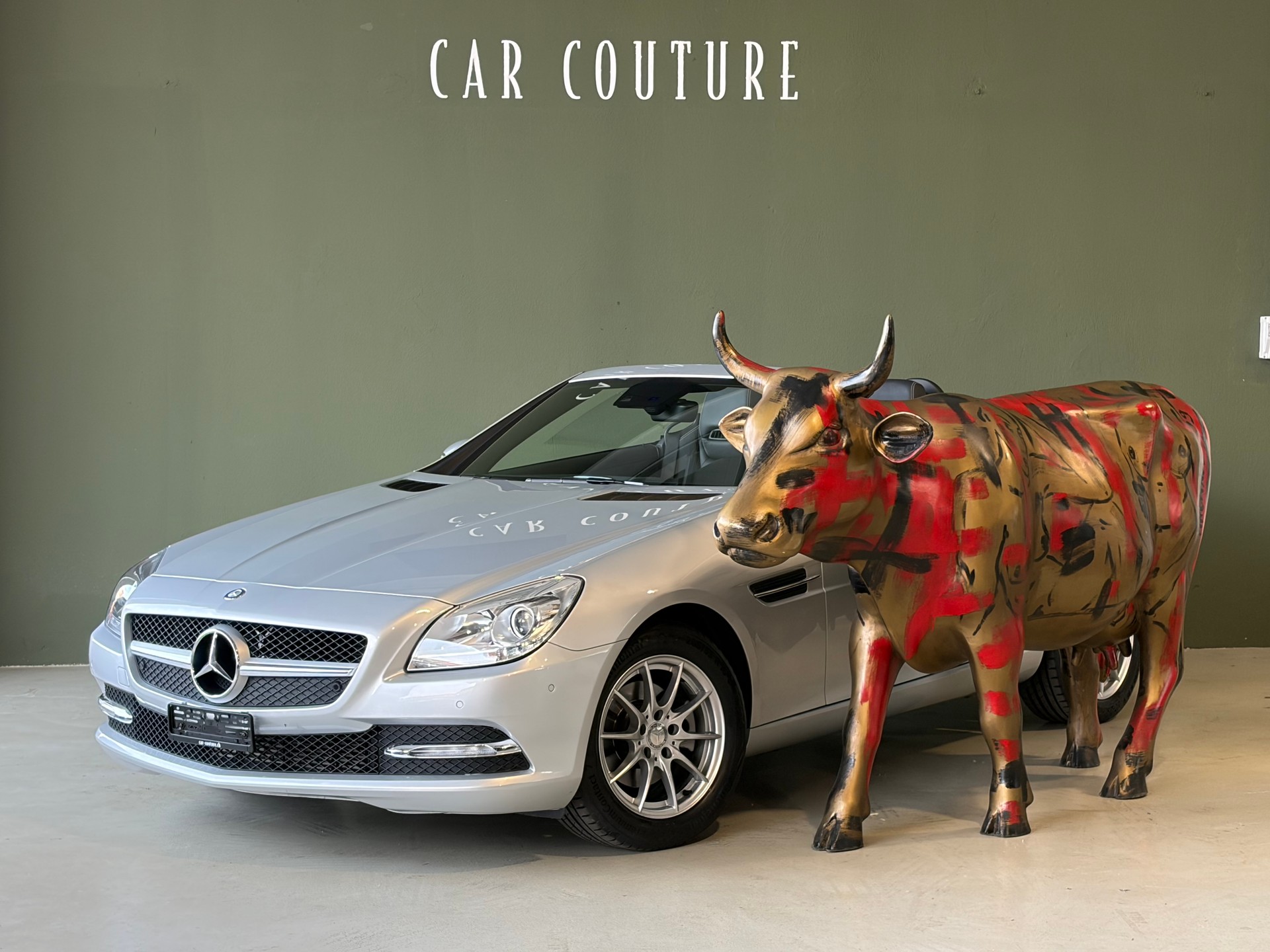 MERCEDES-BENZ SLK 200 7G-Tronic ***Letzte MFK 07.2026***-image-0
