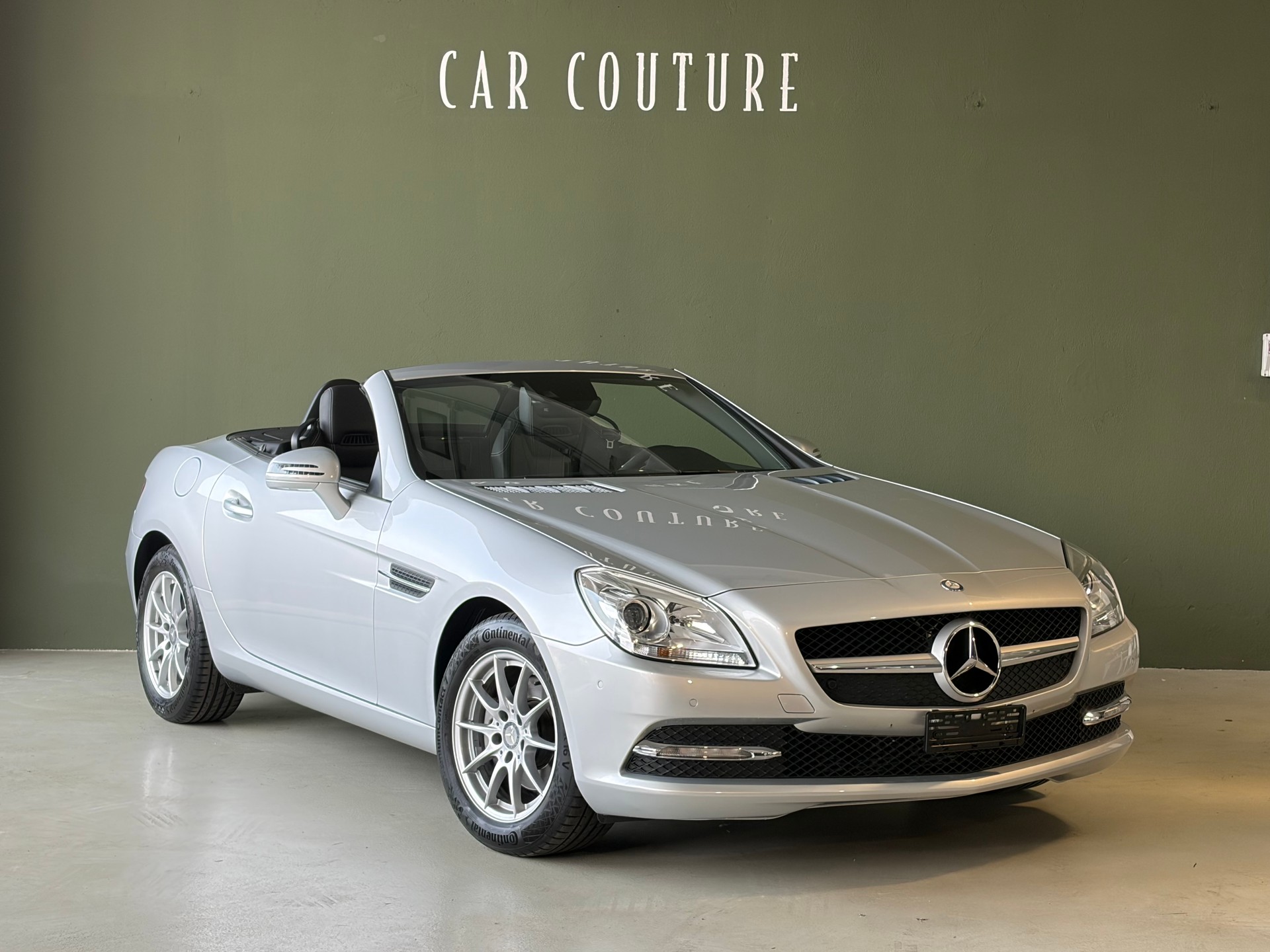 MERCEDES-BENZ SLK 200 7G-Tronic ***Letzte MFK 07.2026***-image-3