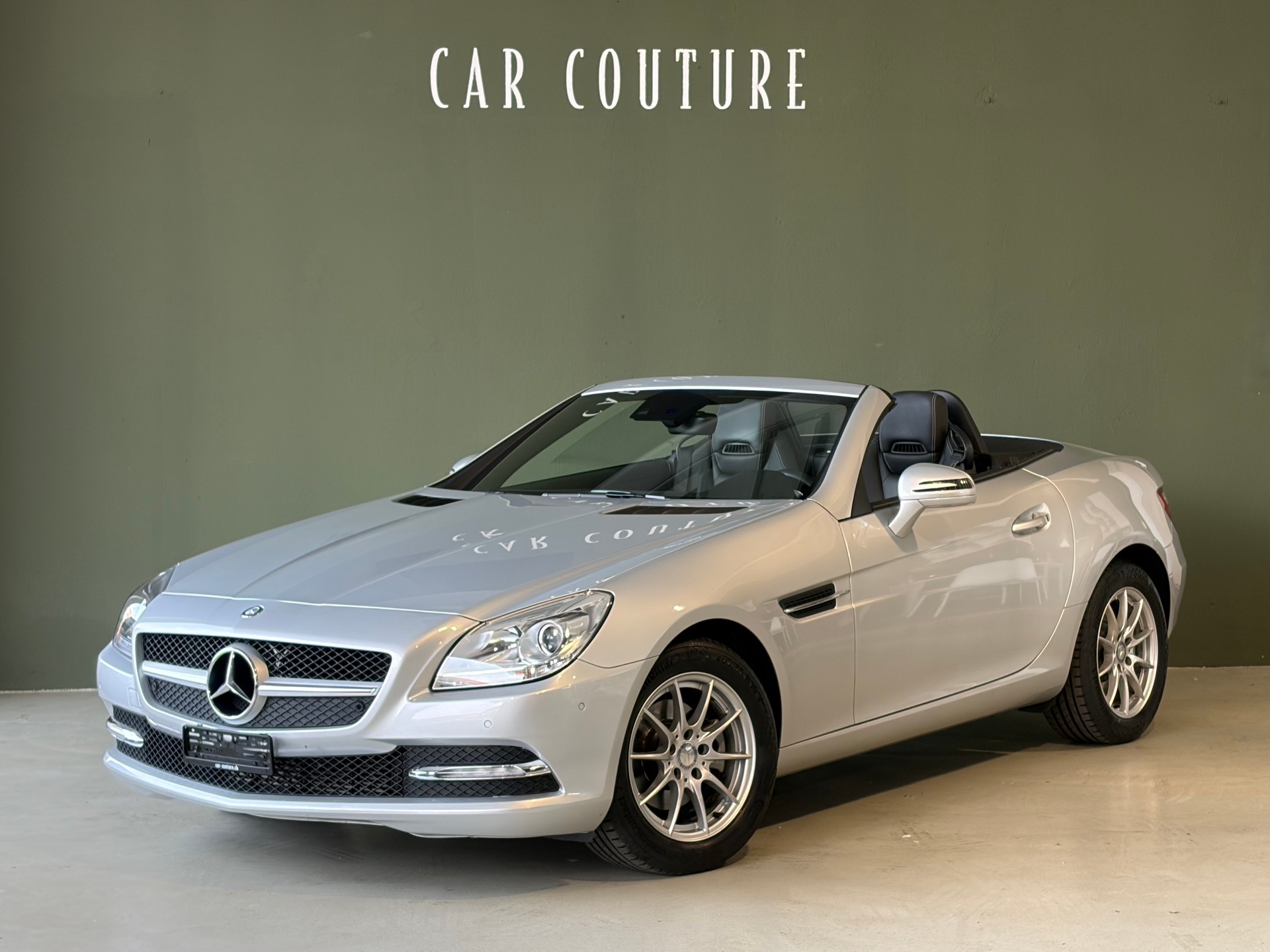 MERCEDES-BENZ SLK 200 7G-Tronic ***Letzte MFK 07.2026***-image-1