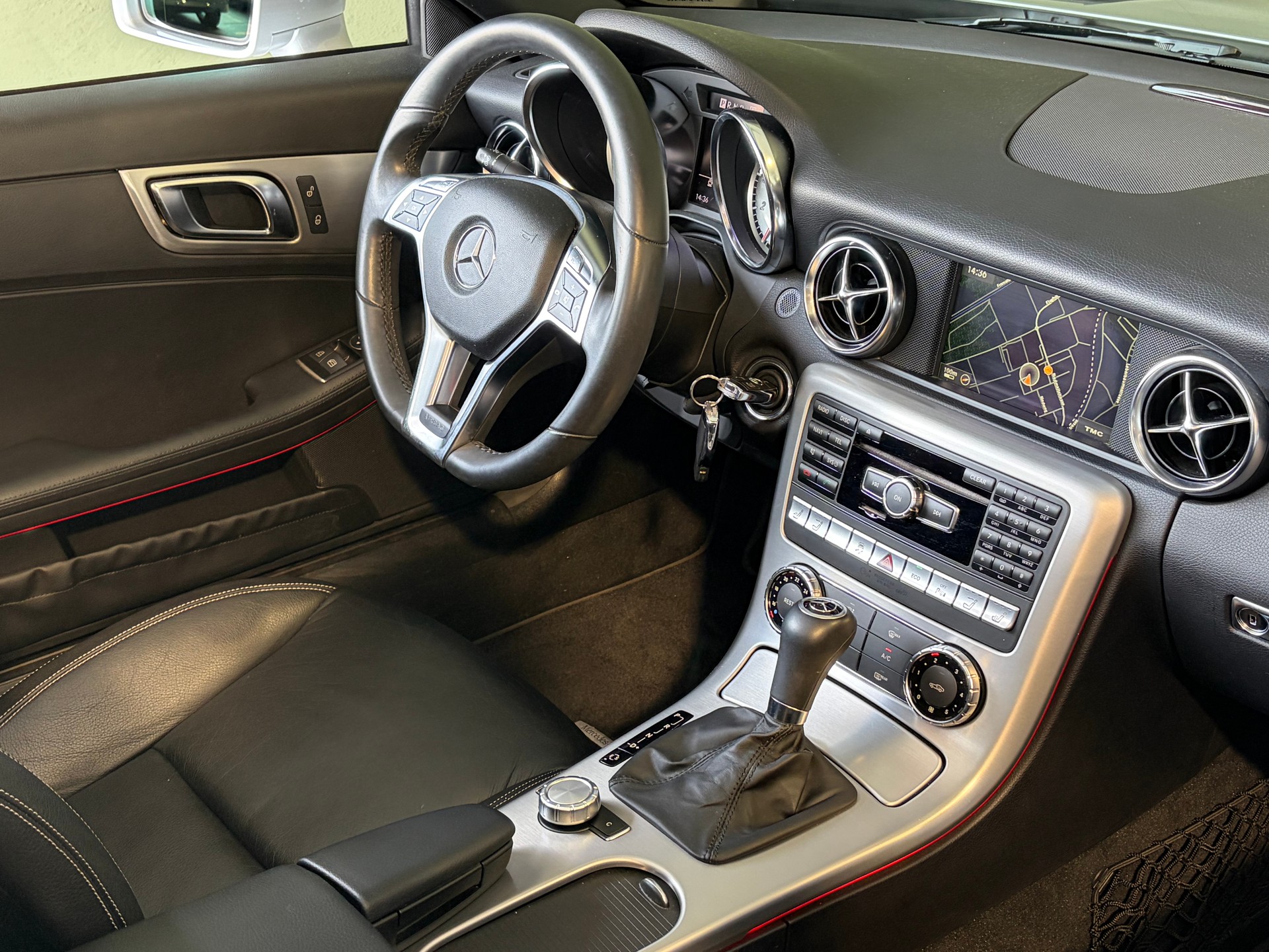 MERCEDES-BENZ SLK 200 7G-Tronic ***Letzte MFK 07.2026***-image-15