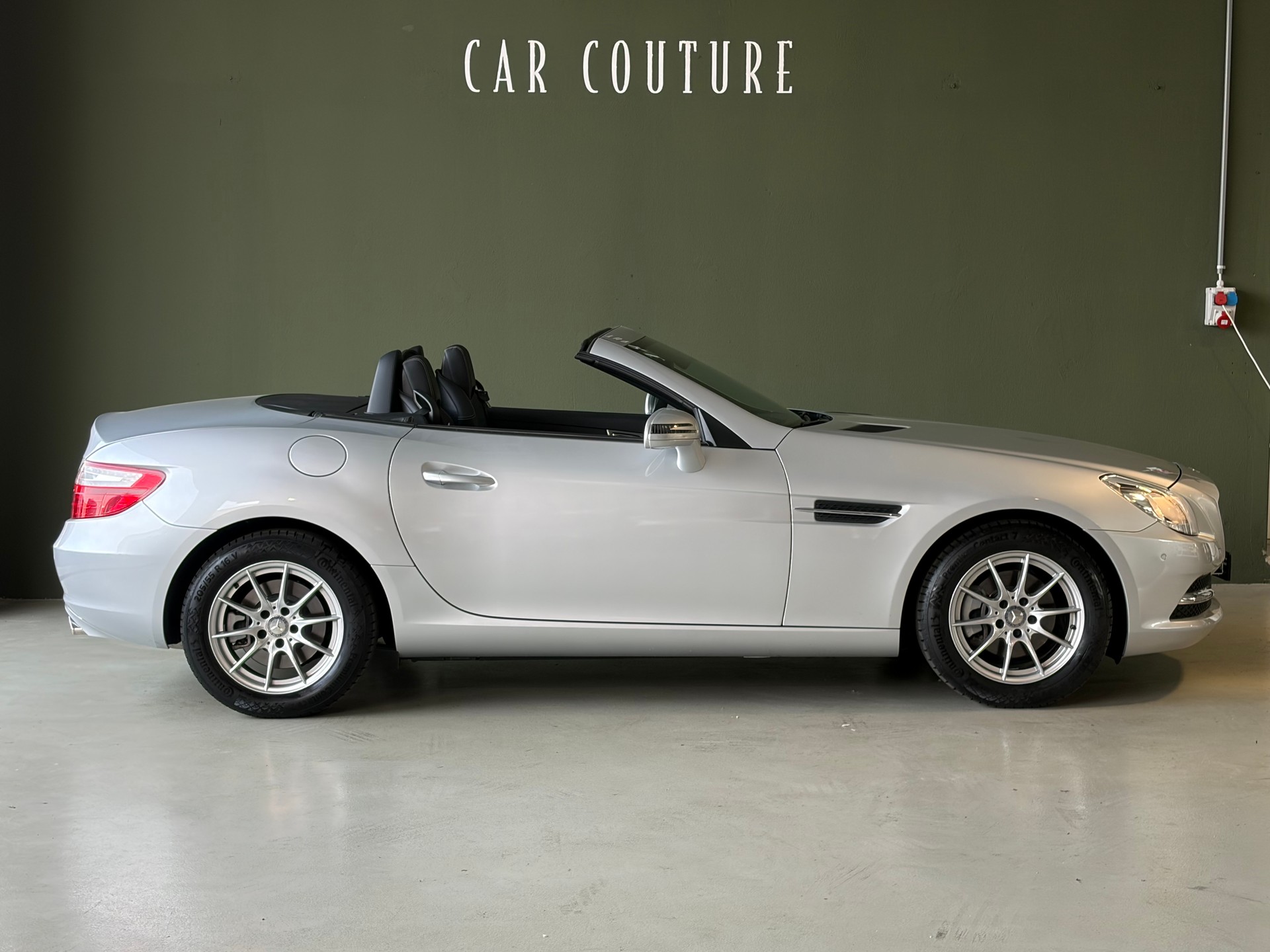 MERCEDES-BENZ SLK 200 7G-Tronic ***Letzte MFK 07.2026***-image-4