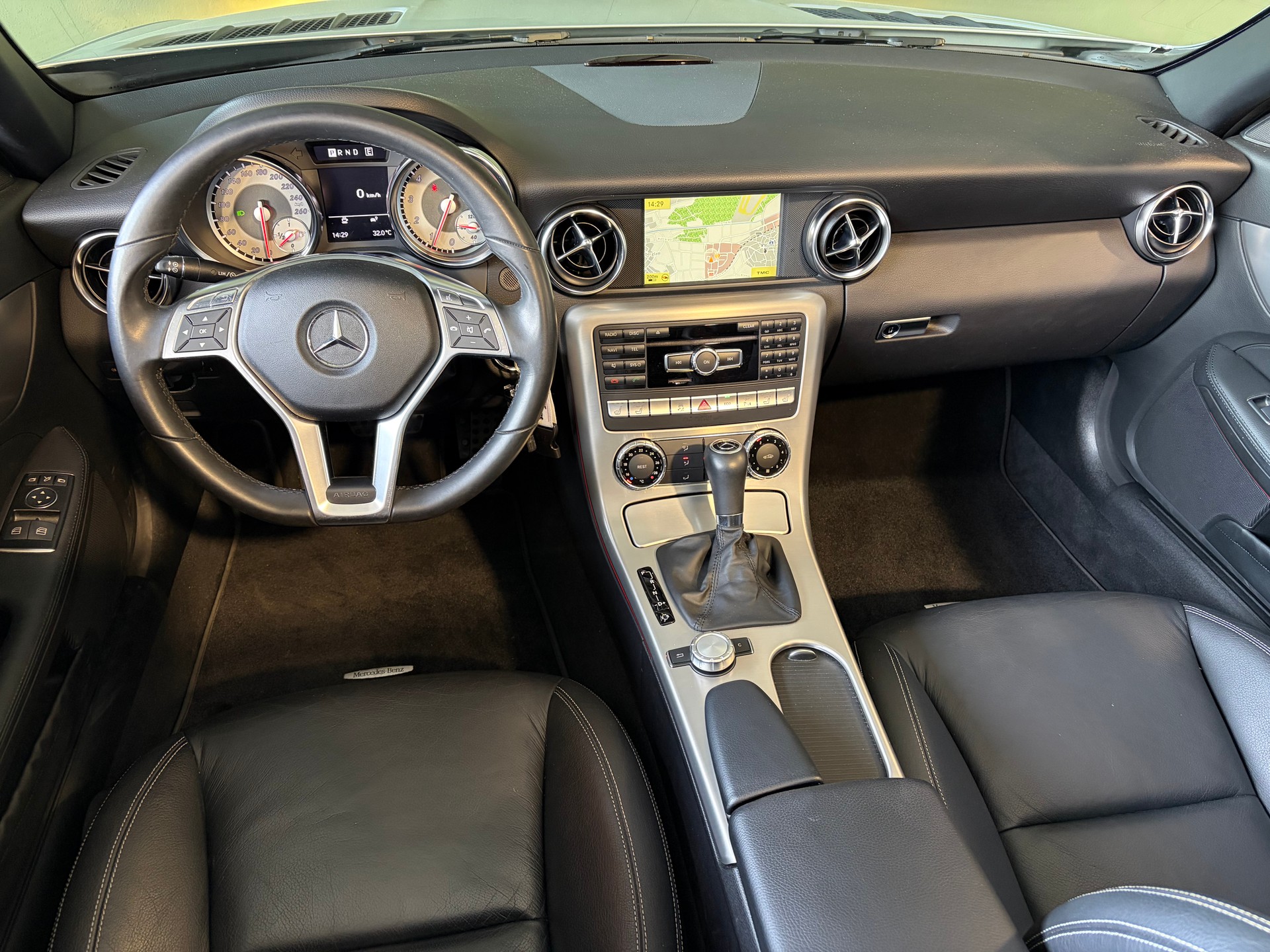 MERCEDES-BENZ SLK 200 7G-Tronic ***Letzte MFK 07.2026***-image-11