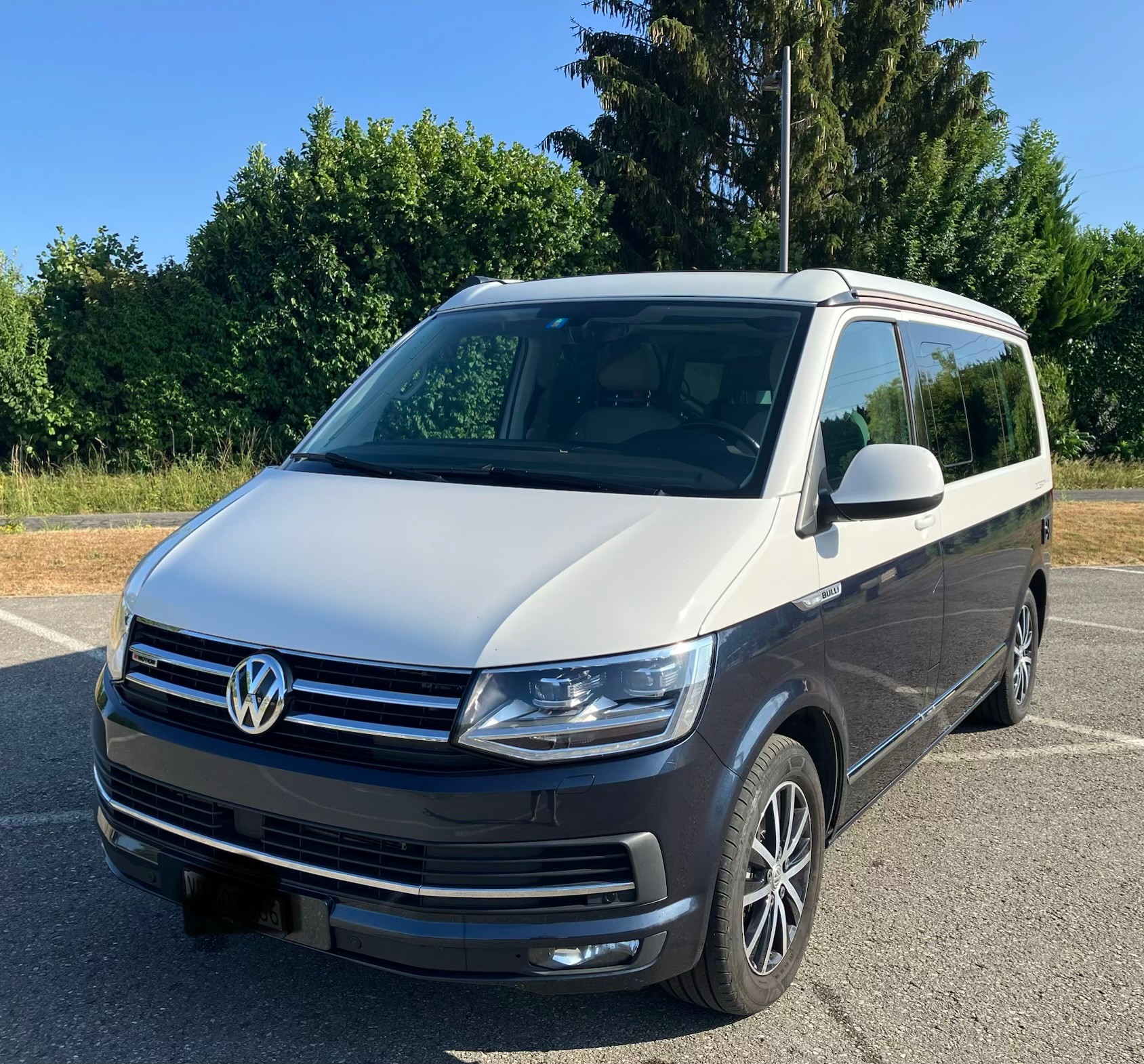 VW California T6 Ocean 4M-image-1