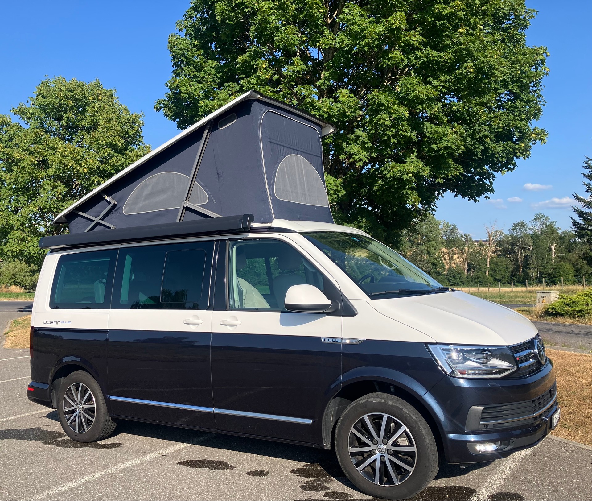 VW California T6 Ocean 4M-image-0