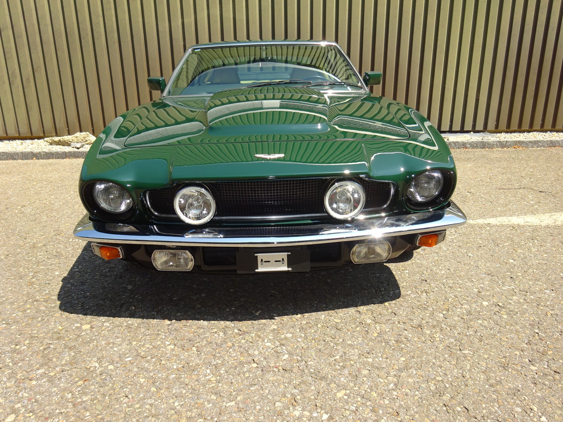 ASTON MARTIN V8 Oscar India-image-2
