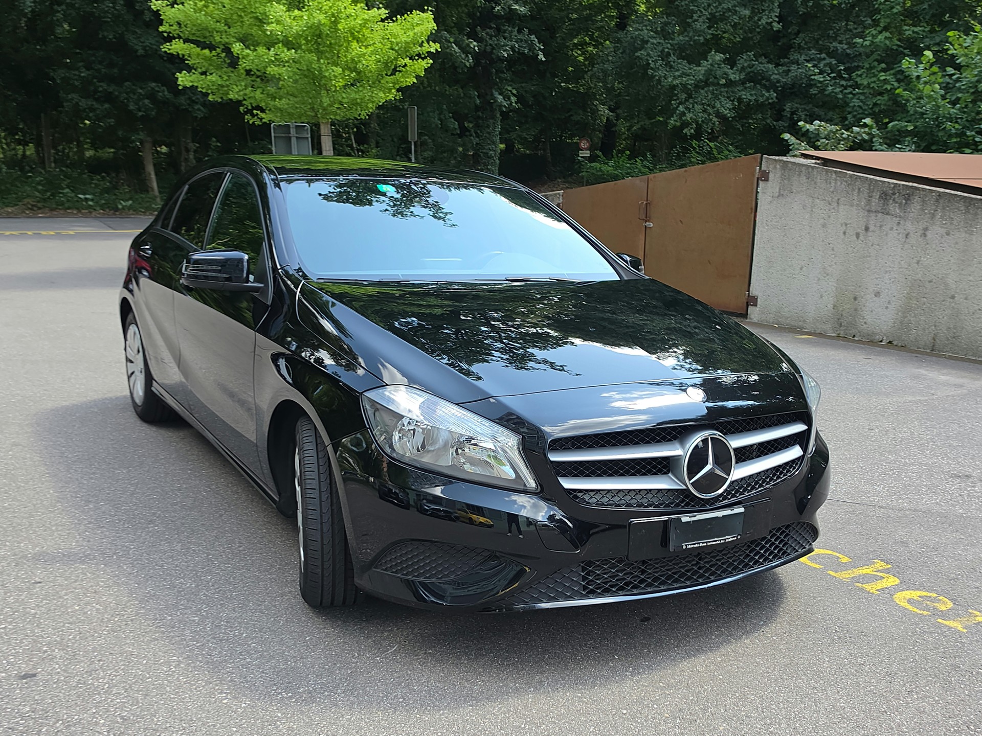 MERCEDES-BENZ A 200 CDI 4m-image-1