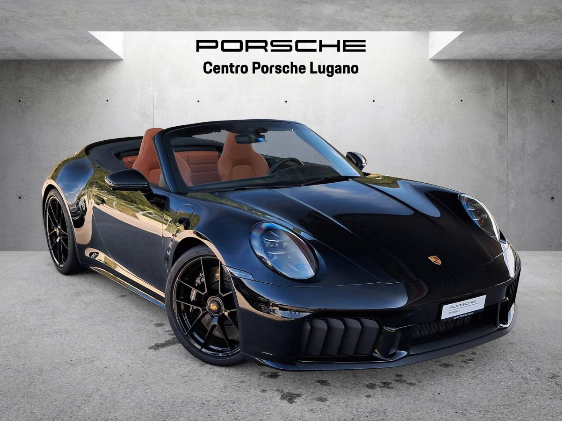 PORSCHE 911 Carrera GTS Cabriolet