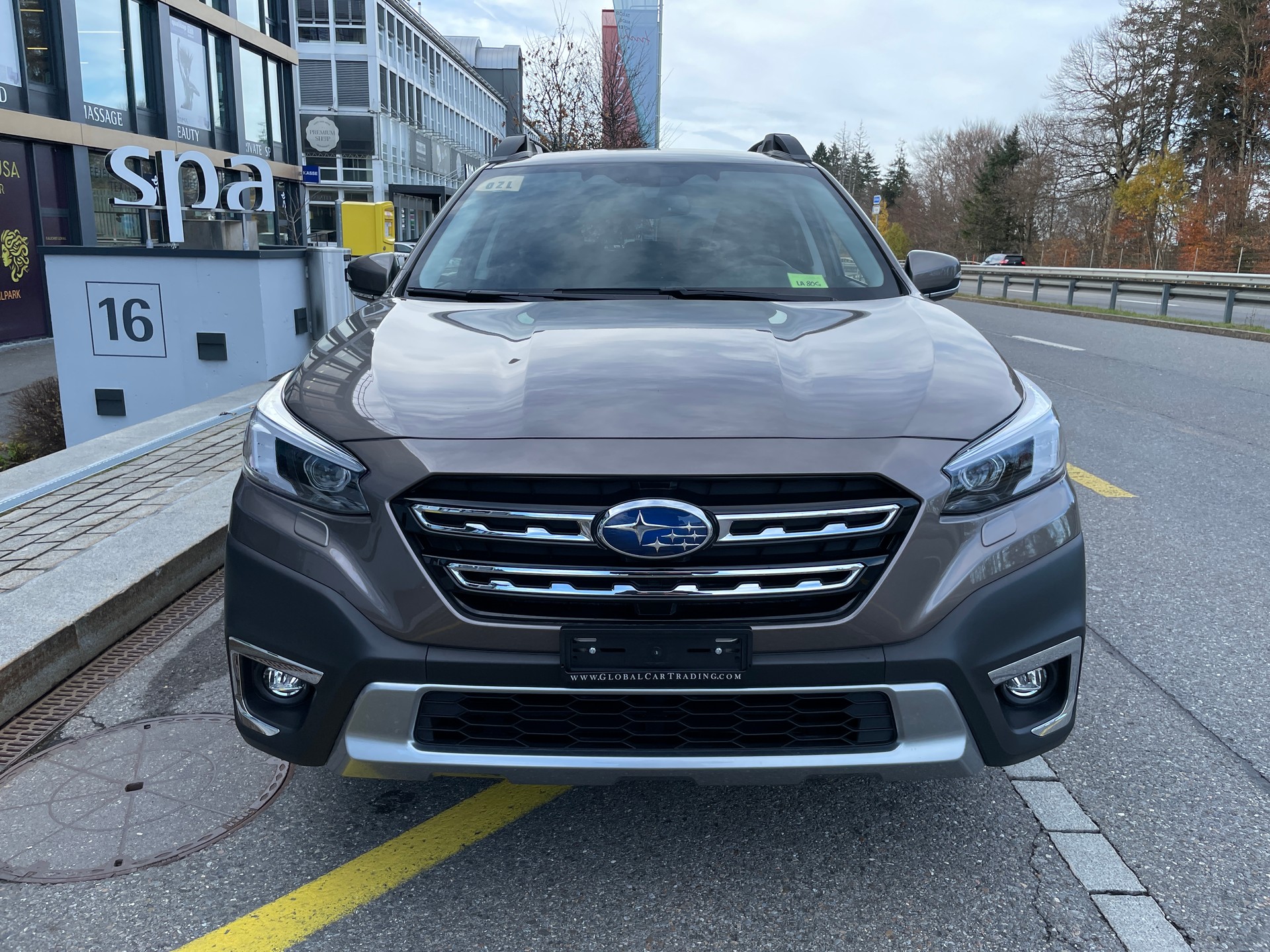 SUBARU Outback 2.5i Advantage AWD Lineartronic-image-1