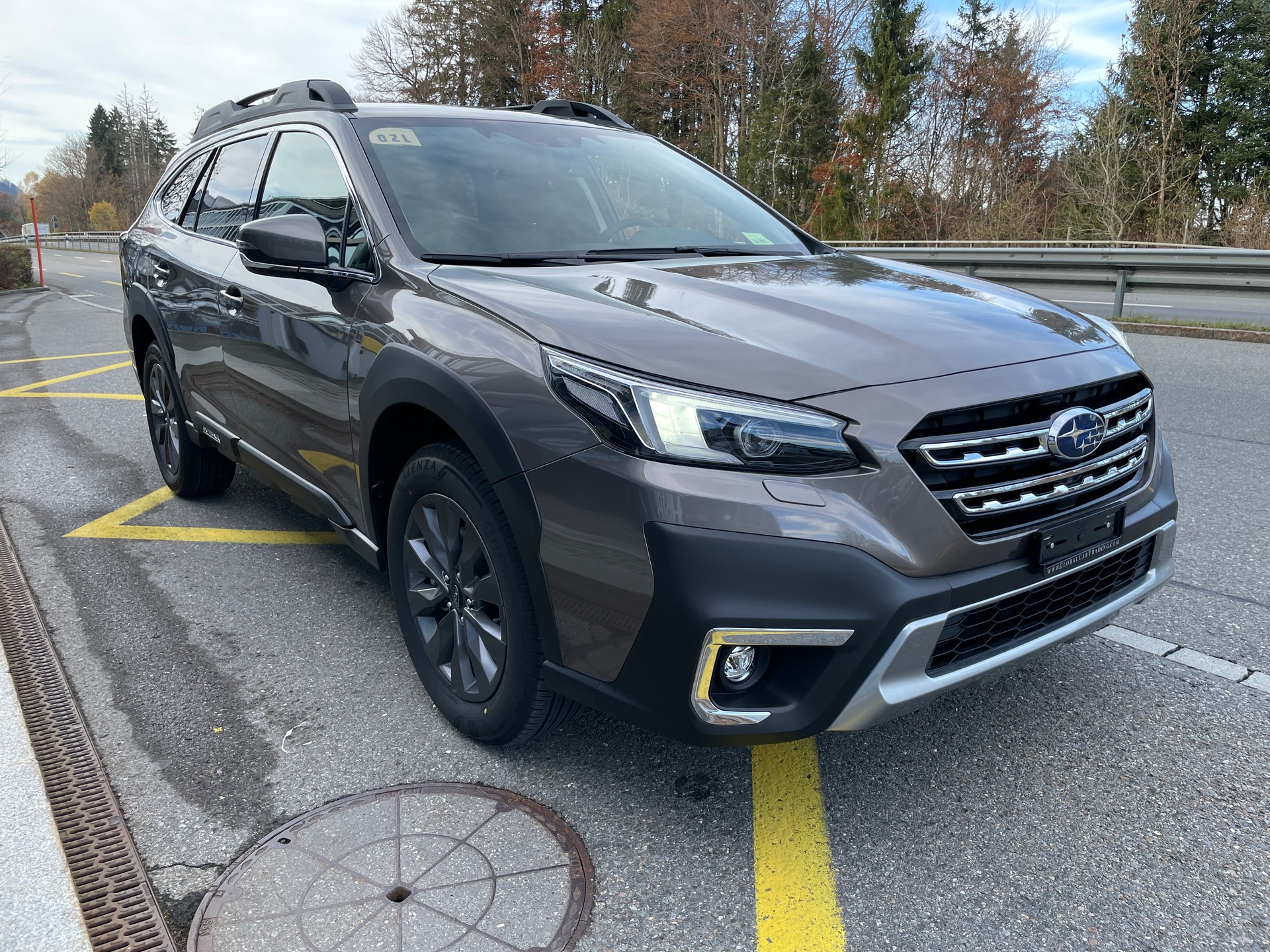 SUBARU Outback 2.5i Advantage AWD Lineartronic-image-2