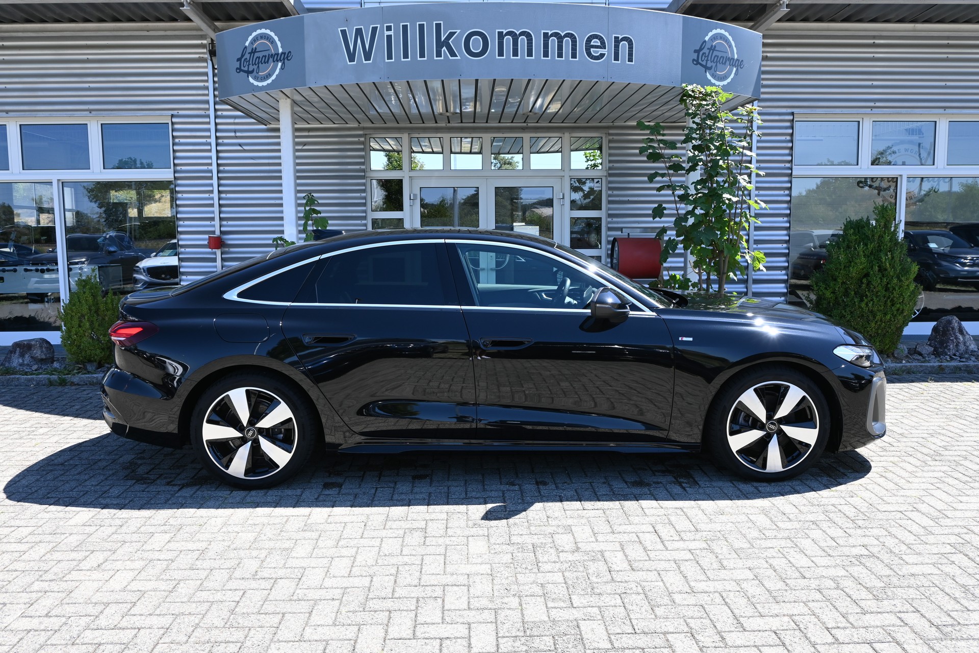 AUDI A5 Limousine 40 TFSI S Line S tronic 204PS + Werksgarantie 06.2027-image-4