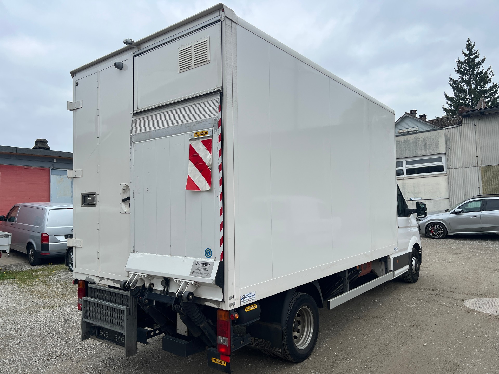 VW Crafter 50 2.0 BiTDI VW Crafter 50 2.0 BiTDI Hebebühne-image-3