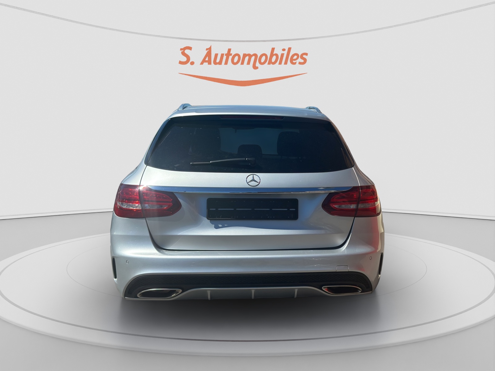 MERCEDES-BENZ C 300 AMG Line 9G-Tronic-image-2