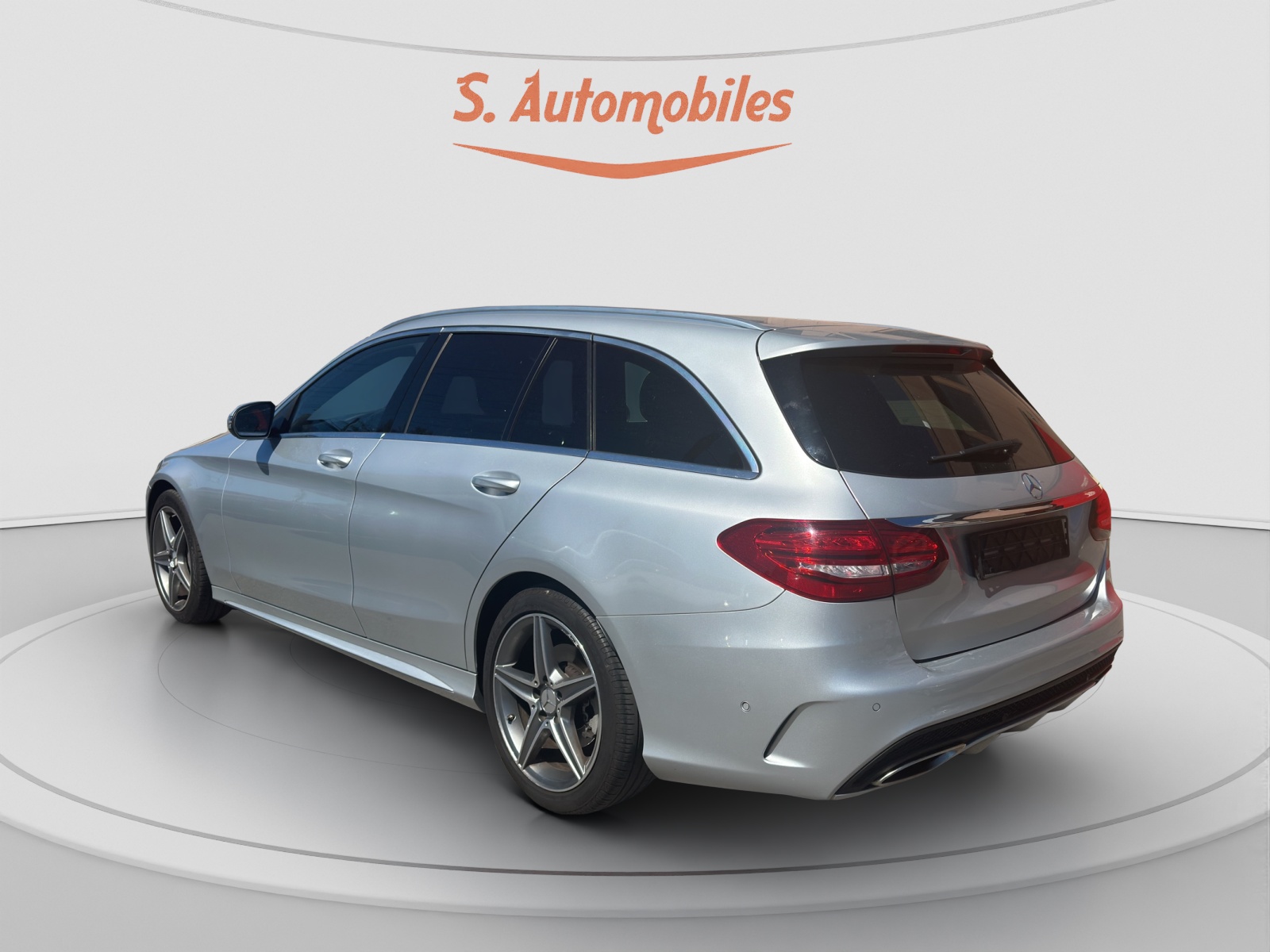 MERCEDES-BENZ C 300 AMG Line 9G-Tronic-image-3