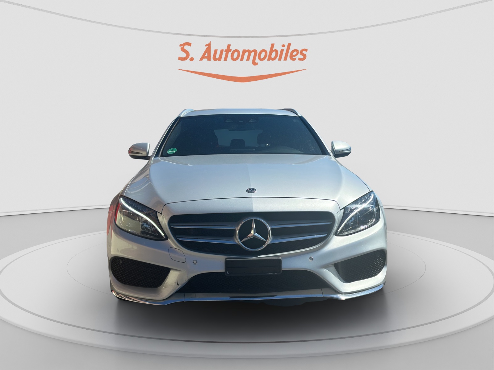 MERCEDES-BENZ C 300 AMG Line 9G-Tronic-image-1