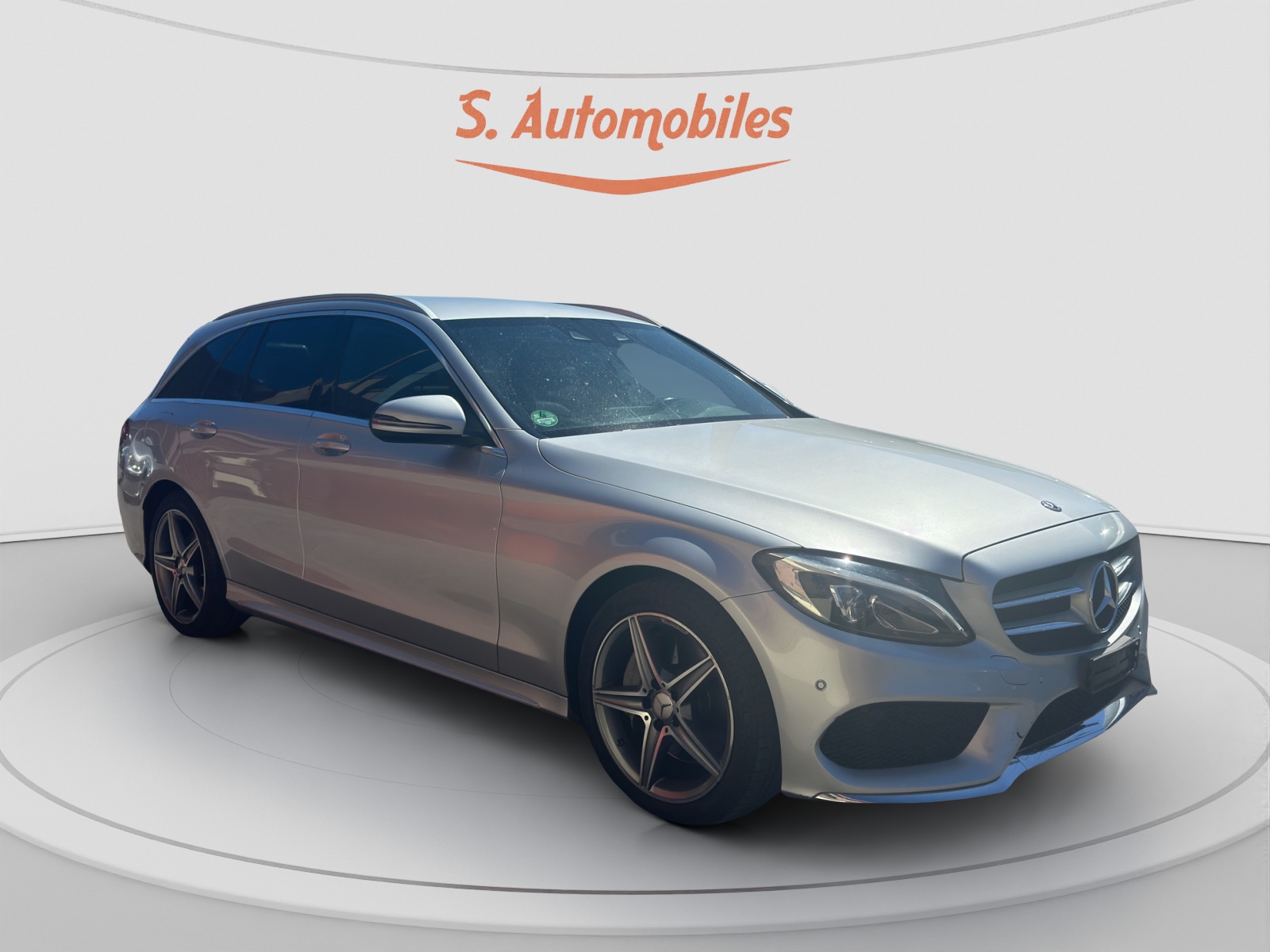 MERCEDES-BENZ C 300 AMG Line 9G-Tronic-image-5