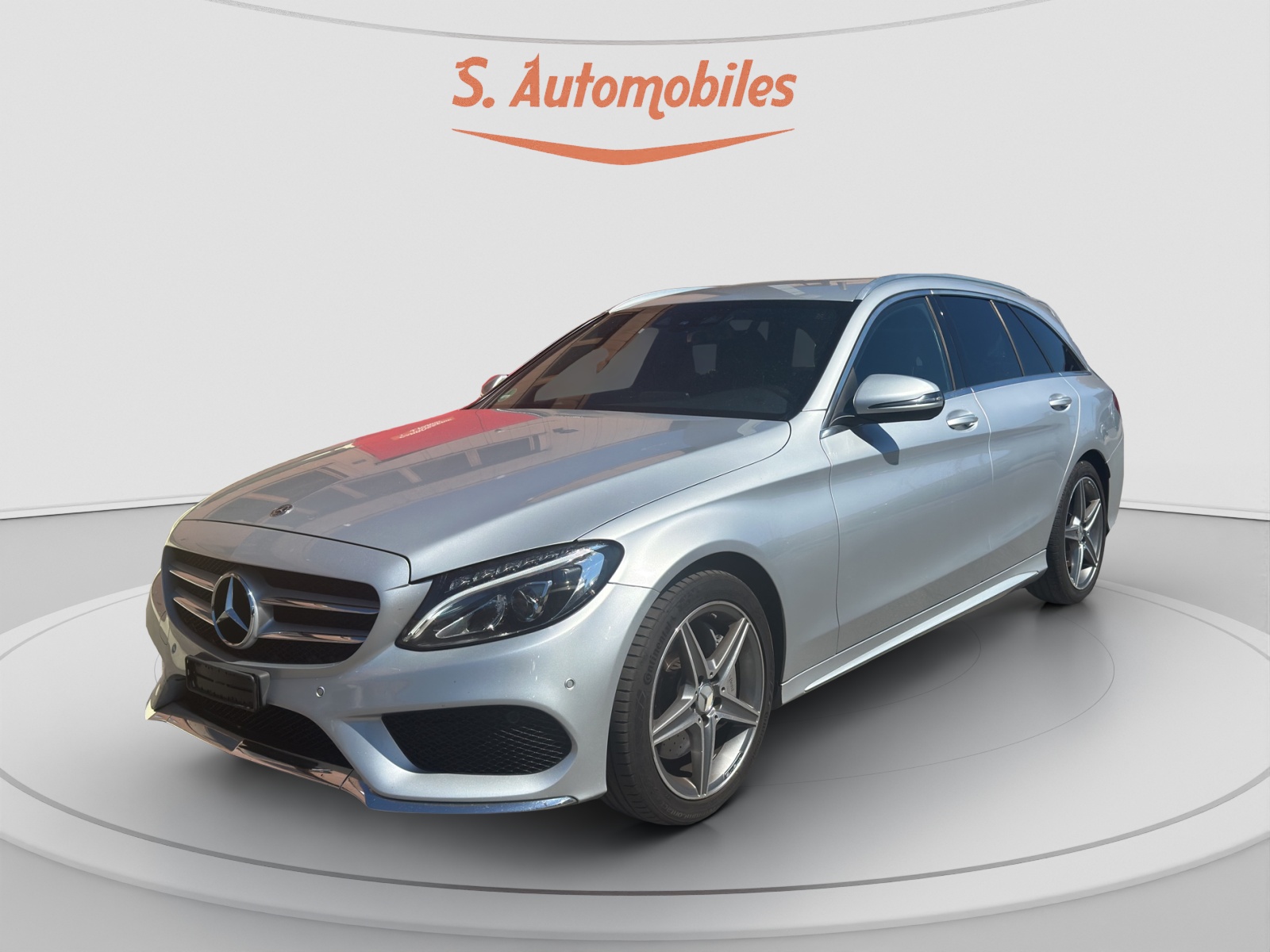 MERCEDES-BENZ C 300 AMG Line 9G-Tronic
