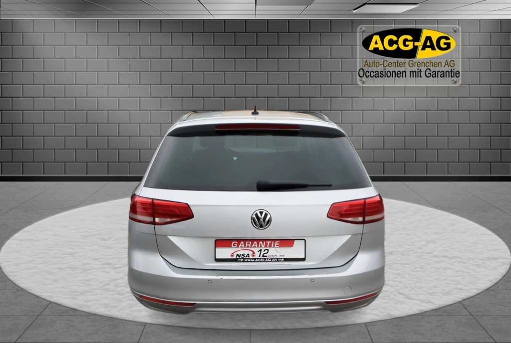 VW Passat Variant 1.6 TDI BMT Comfortline DSG ** Gr-Navi ** RF-Kamera ** Abstandsregelsysteme ** Sitzheizung ** Ab MFk & Service **-image-4