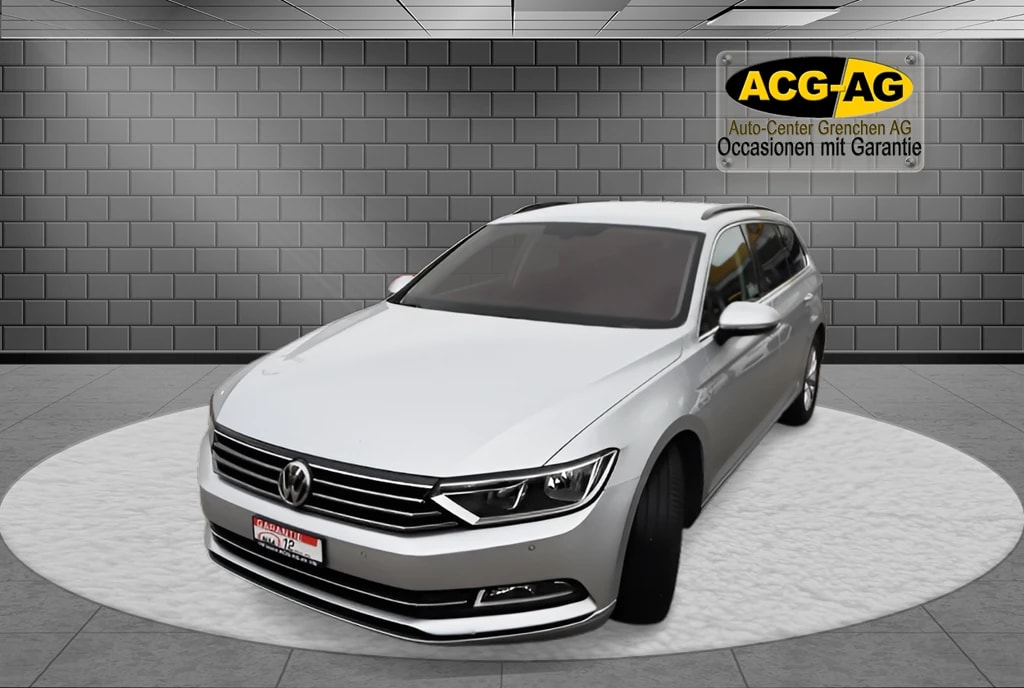 VW Passat Variant 1.6 TDI BMT Comfortline DSG ** Gr-Navi ** RF-Kamera ** Abstandsregelsysteme ** Sitzheizung ** Ab MFk & Service **-image-2