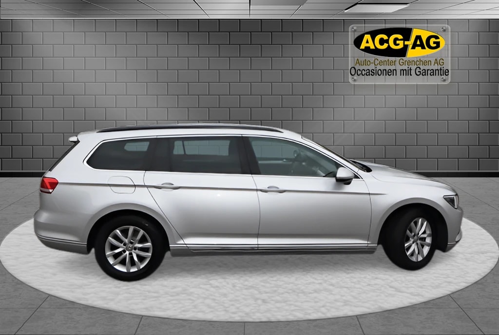 VW Passat Variant 1.6 TDI BMT Comfortline DSG ** Gr-Navi ** RF-Kamera ** Abstandsregelsysteme ** Sitzheizung ** Ab MFk & Service **-image-3