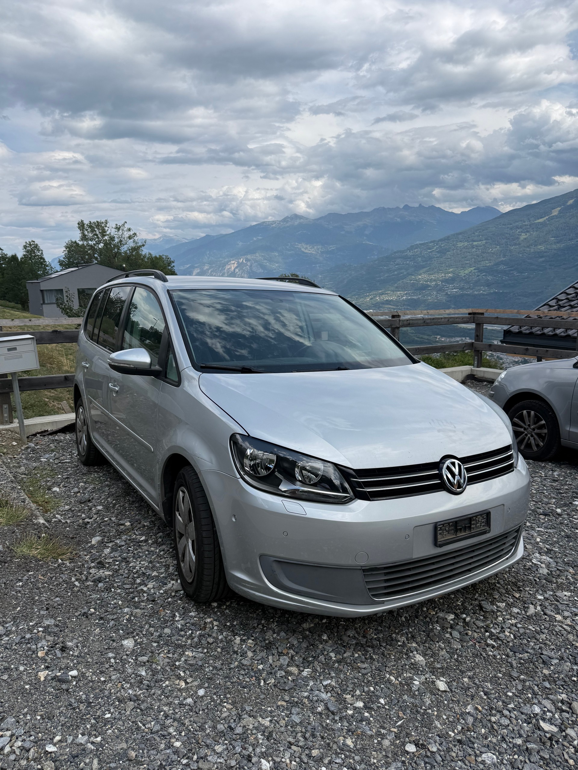 VW Touran 1.4 TSI Comfortline-image-1